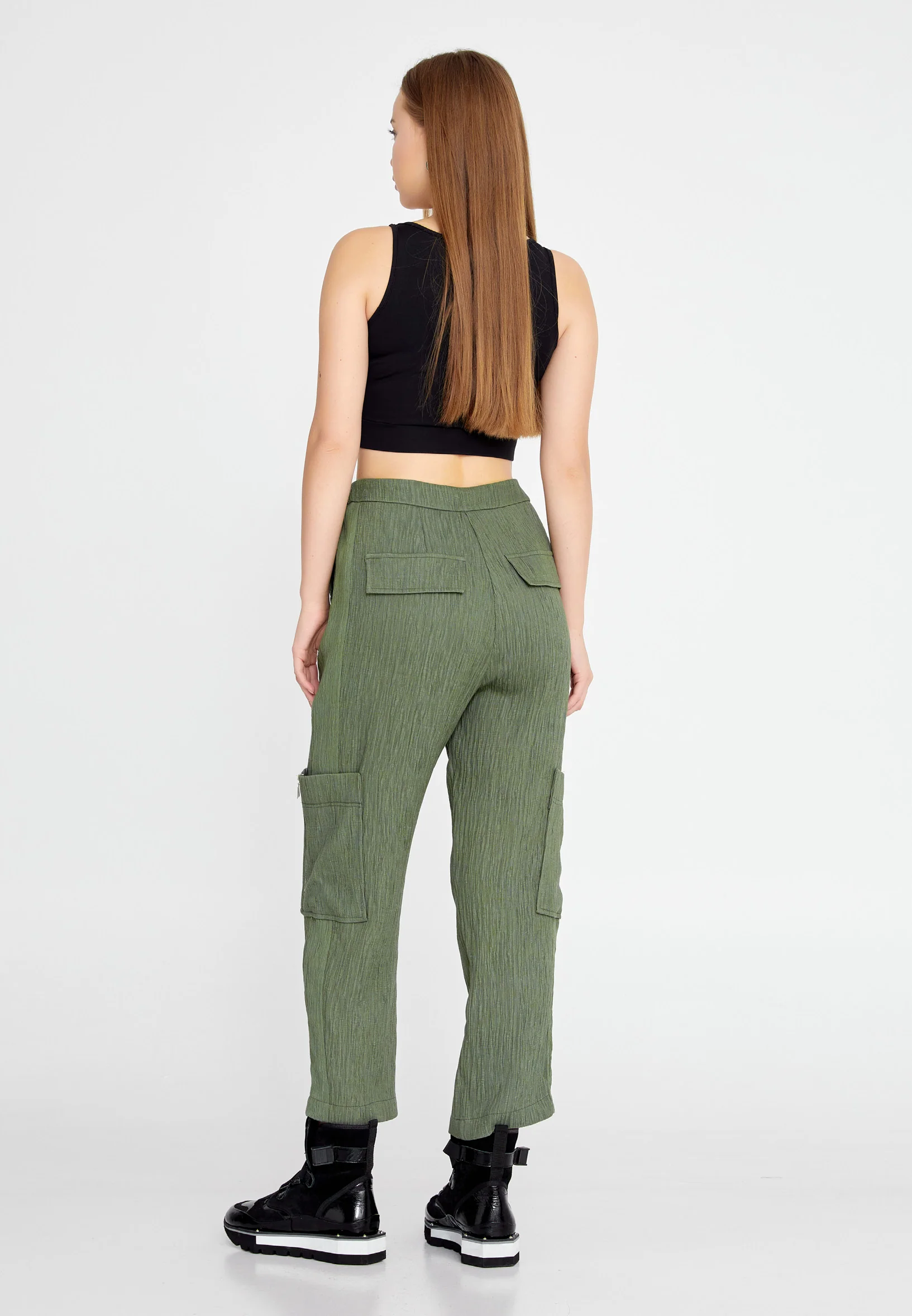 Regular Fit Regular Pants kmy22k20825 - Image 3