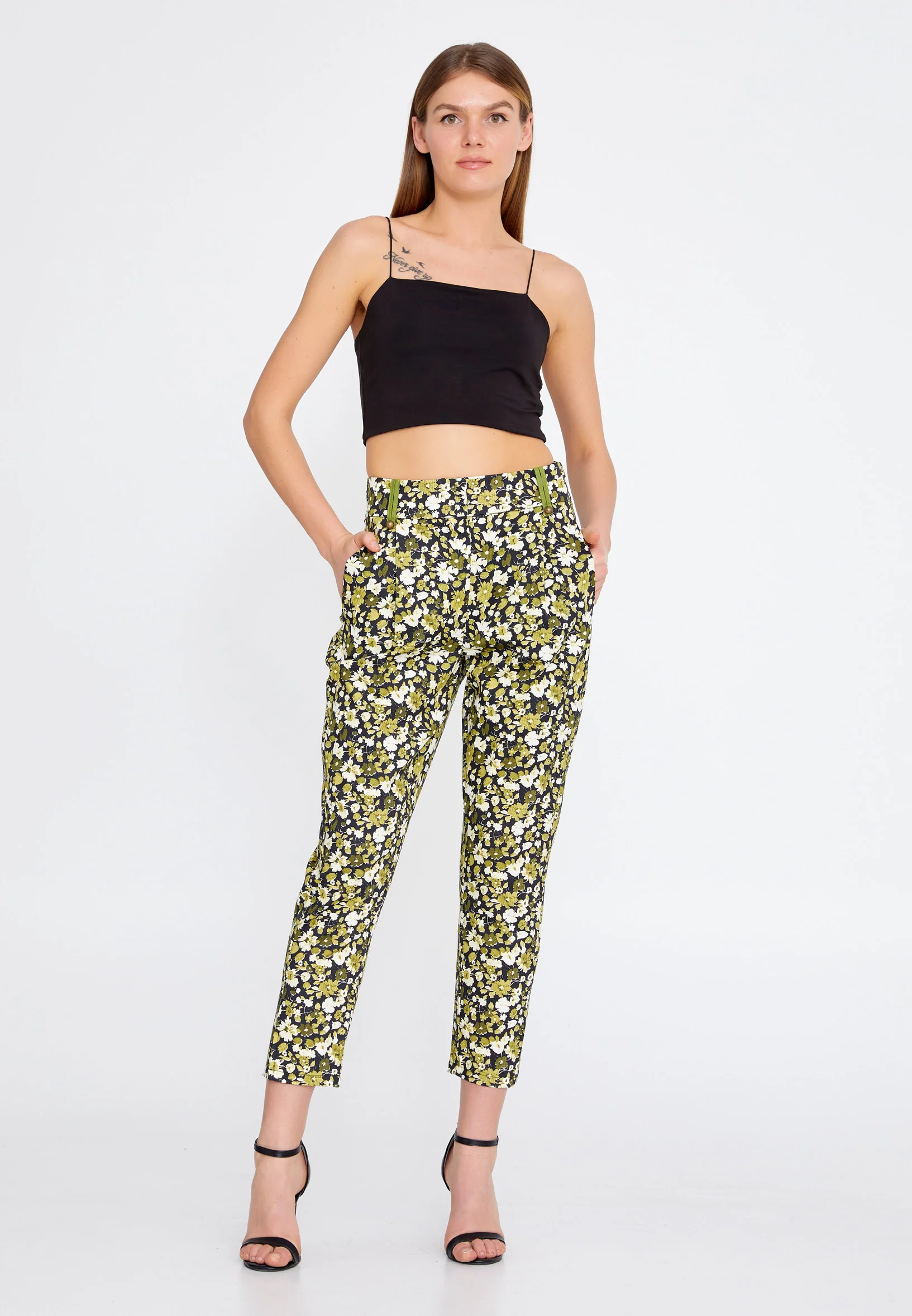 Regular Fit Regular Pants kmy22s20922 - Image 2