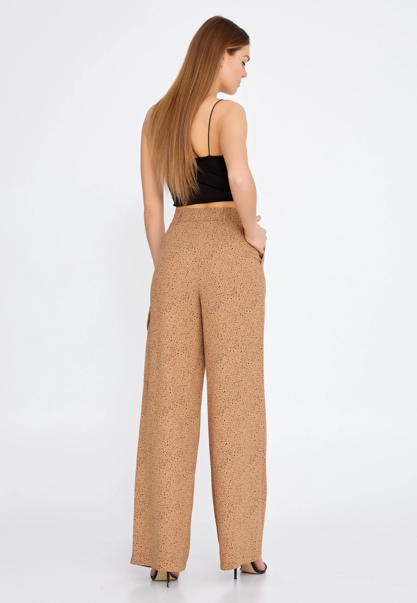 Regular Fit Regular Pants kmy22w20808 - Image 3