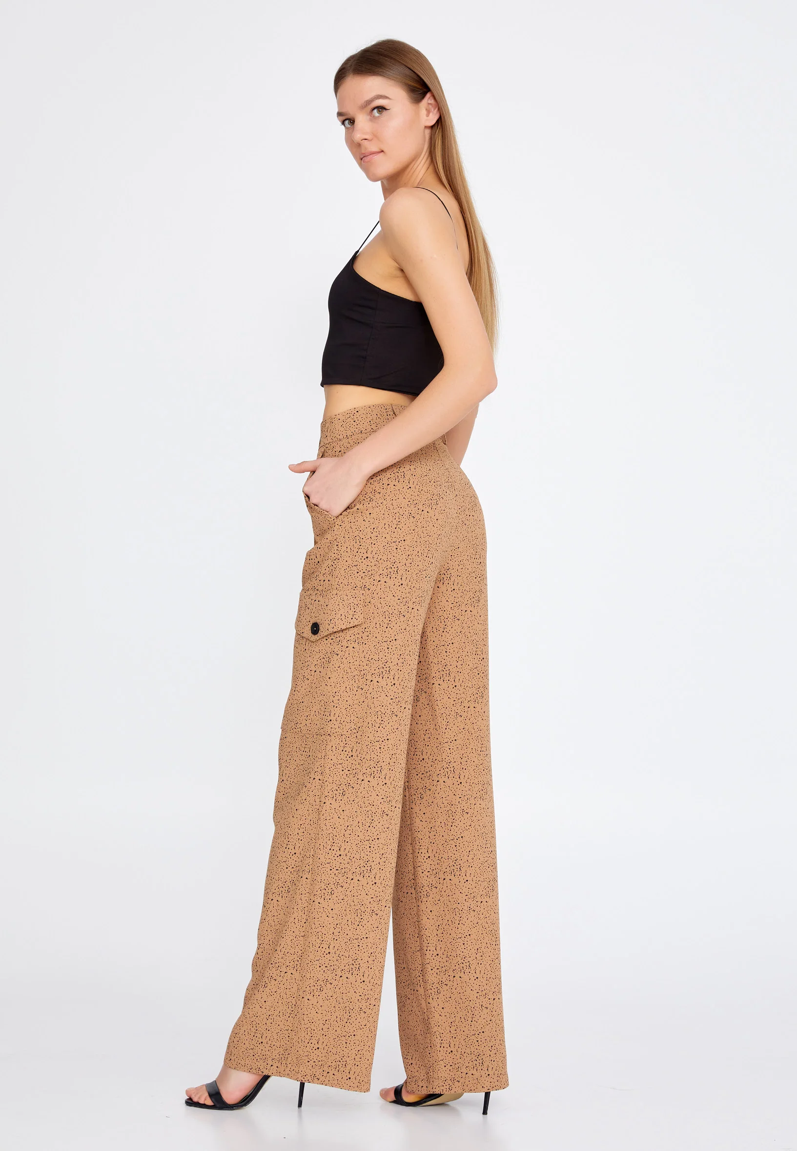Regular Fit Regular Pants kmy22w20808 - Image 4