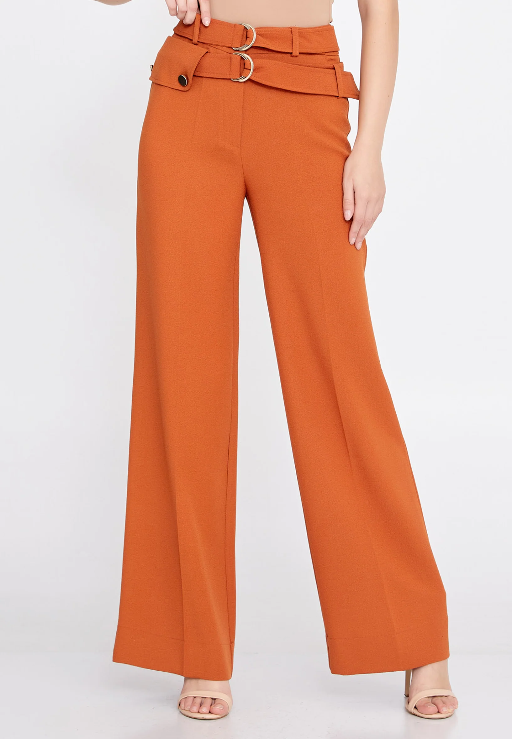 Regular Fit Regular Pants kmy22w20824 - Image 4