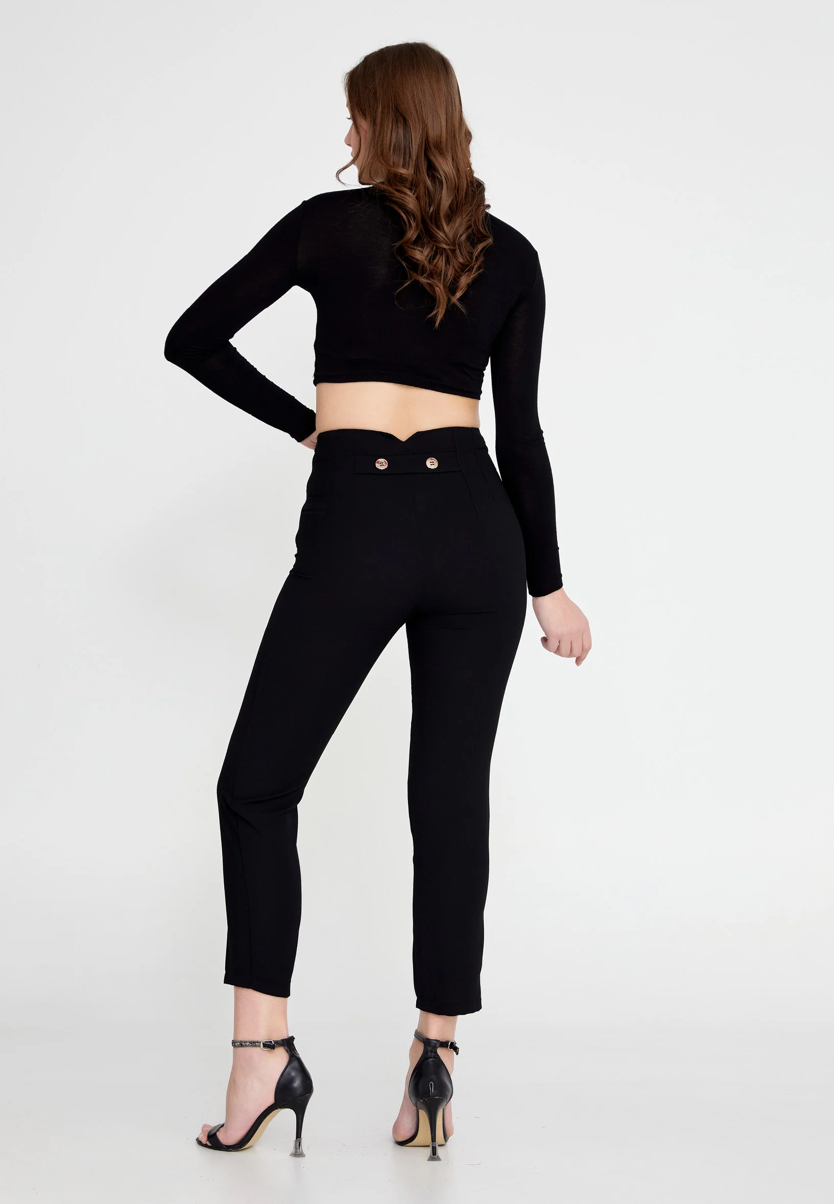 Regular Fit Regular Pants kmy23y20204 - Image 2