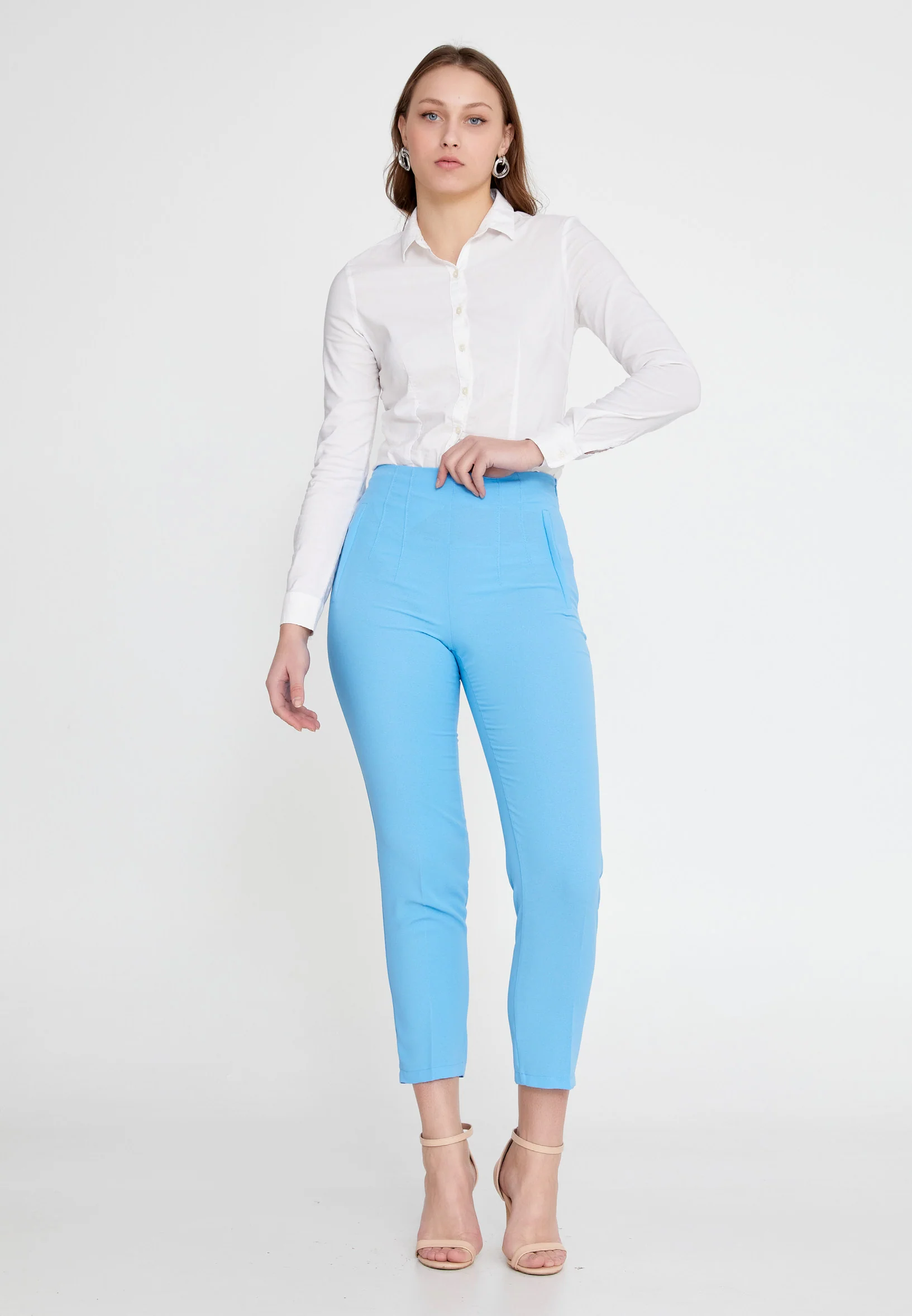 Regular Fit Regular Pants kmy23y20204 - Image 5