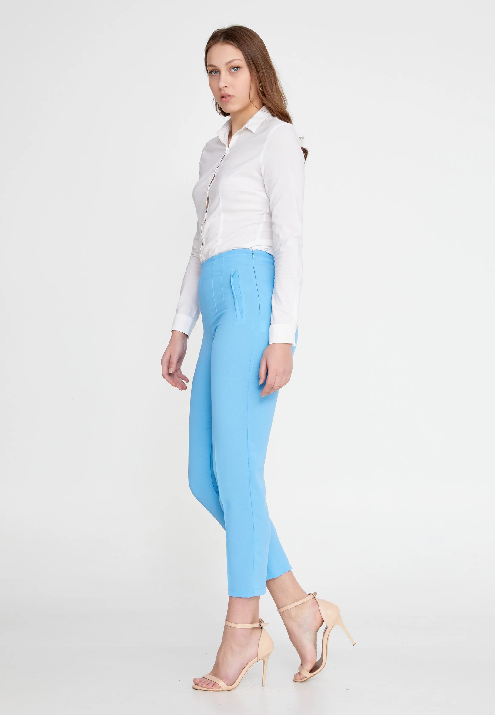 Regular Fit Regular Pants kmy23y20204 - Image 7