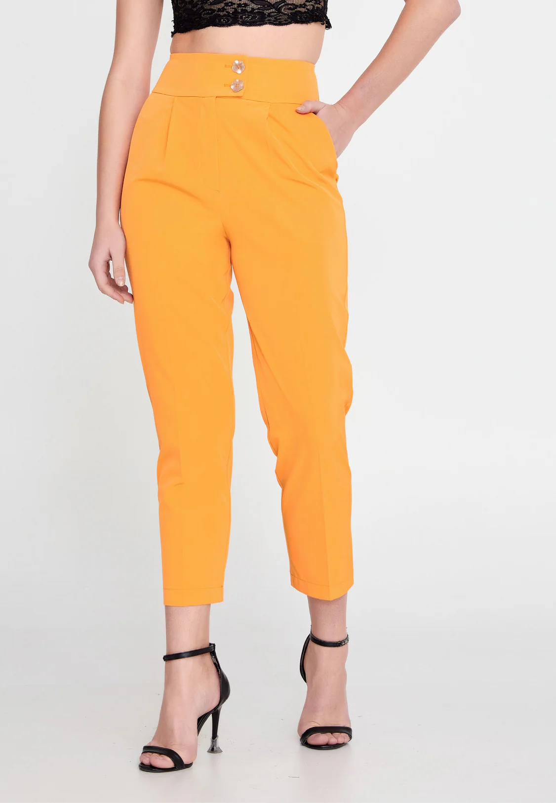 Regular Fit Regular Pants kmy23y20218 - Image 4