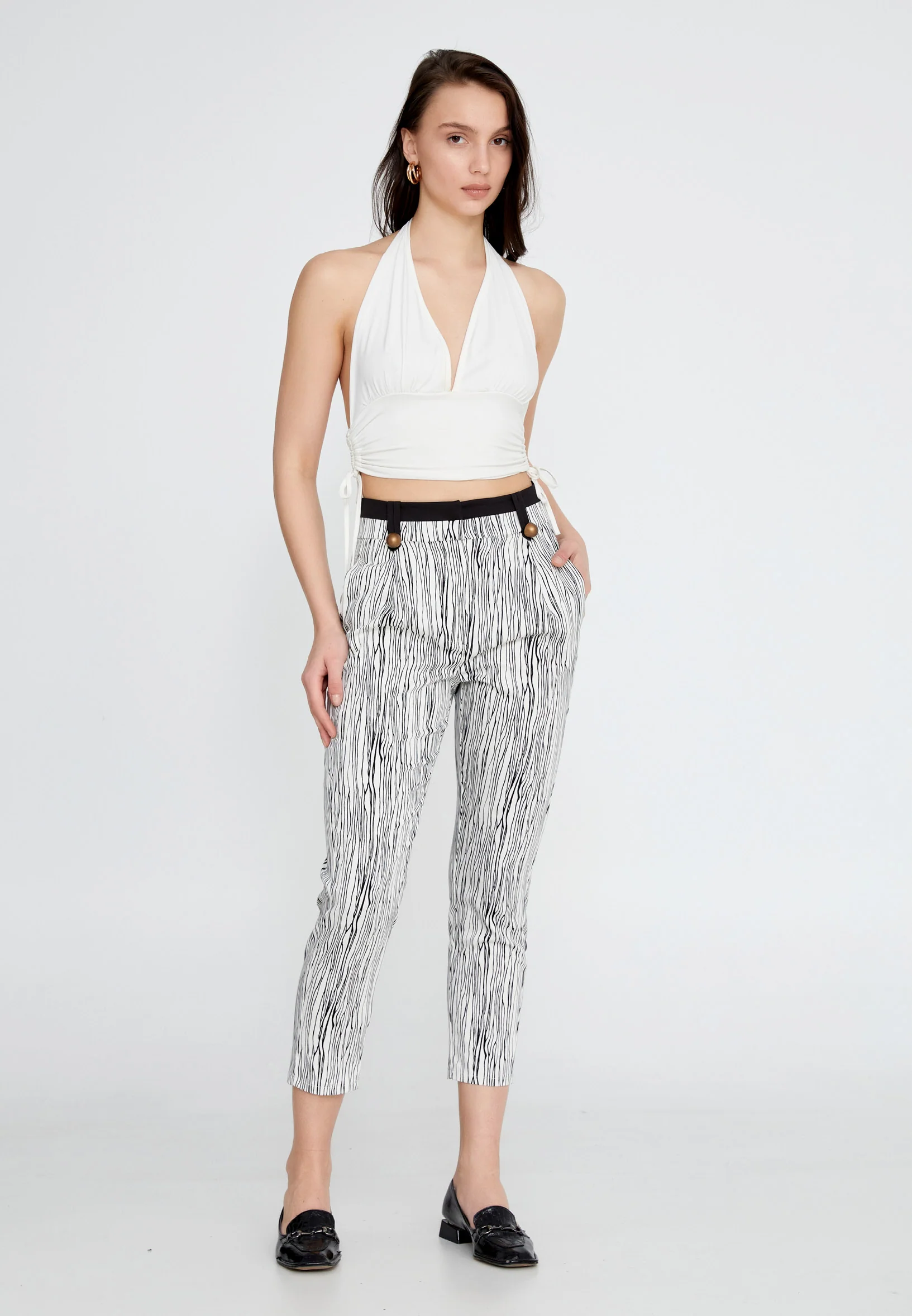 Regular Fit Regular Pants kmy23y20226 - Image 2