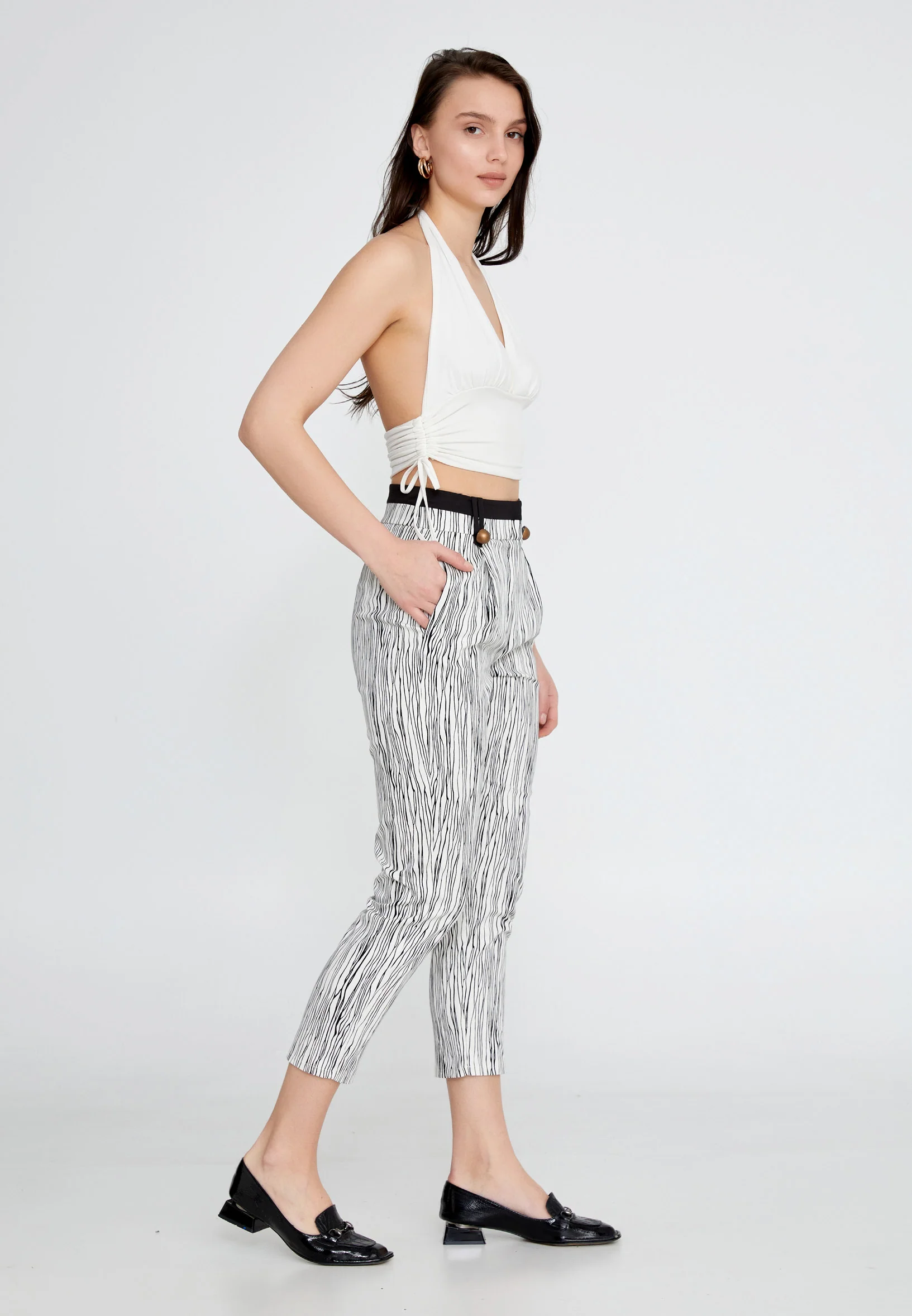 Regular Fit Regular Pants kmy23y20226 - Image 4