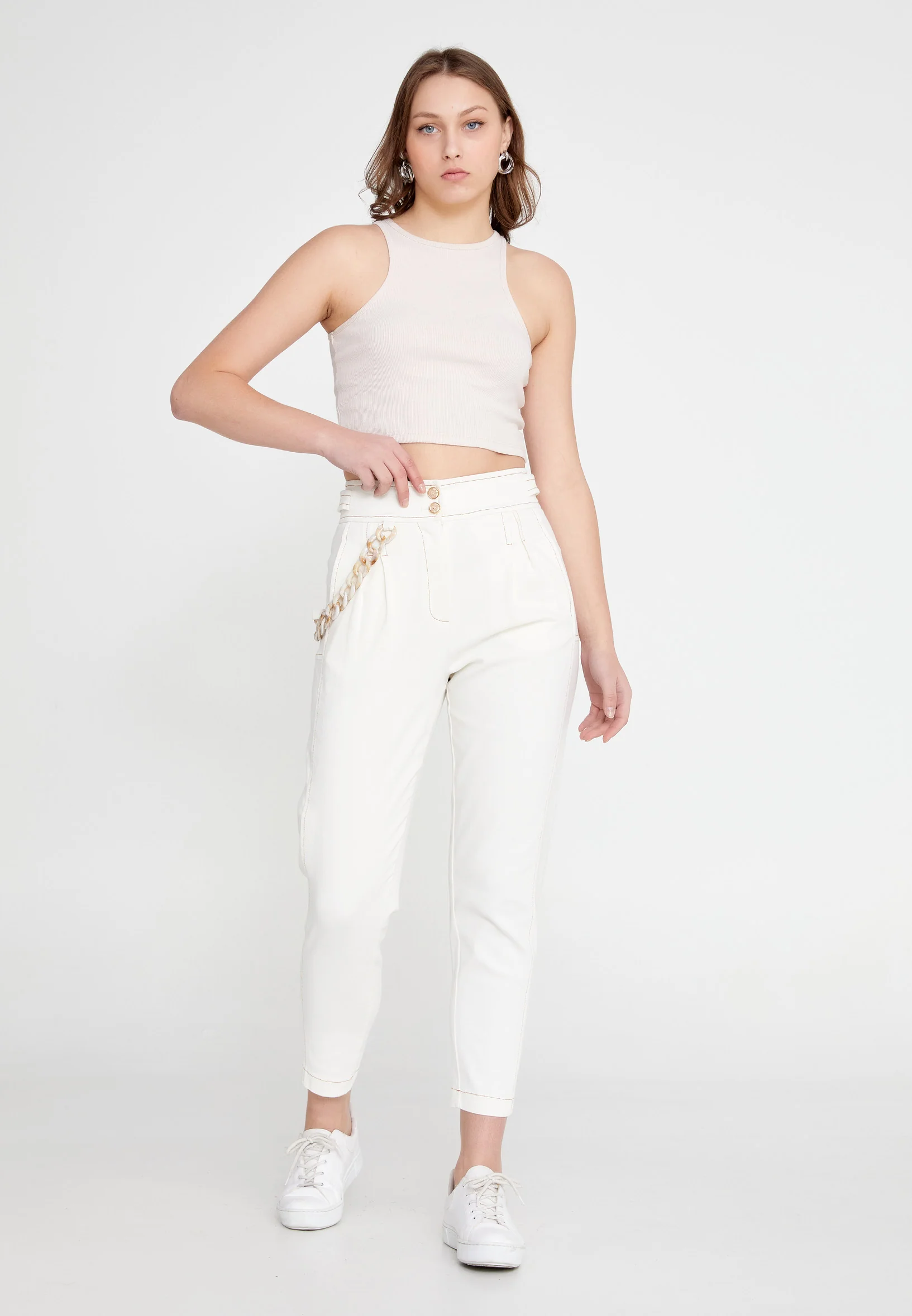Regular Fit Regular Pants kmy23y20229