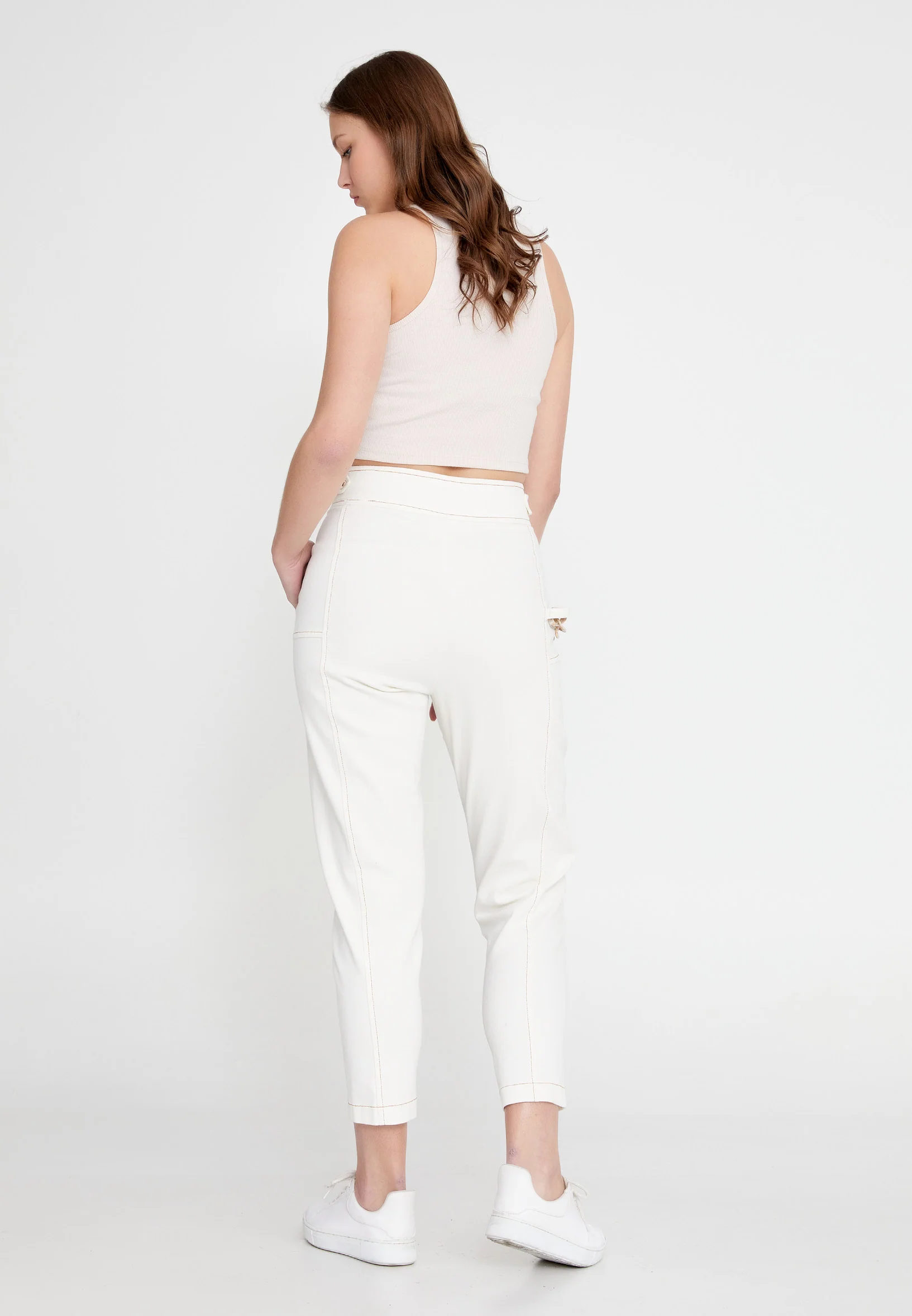 Regular Fit Regular Pants kmy23y20229 - Image 2