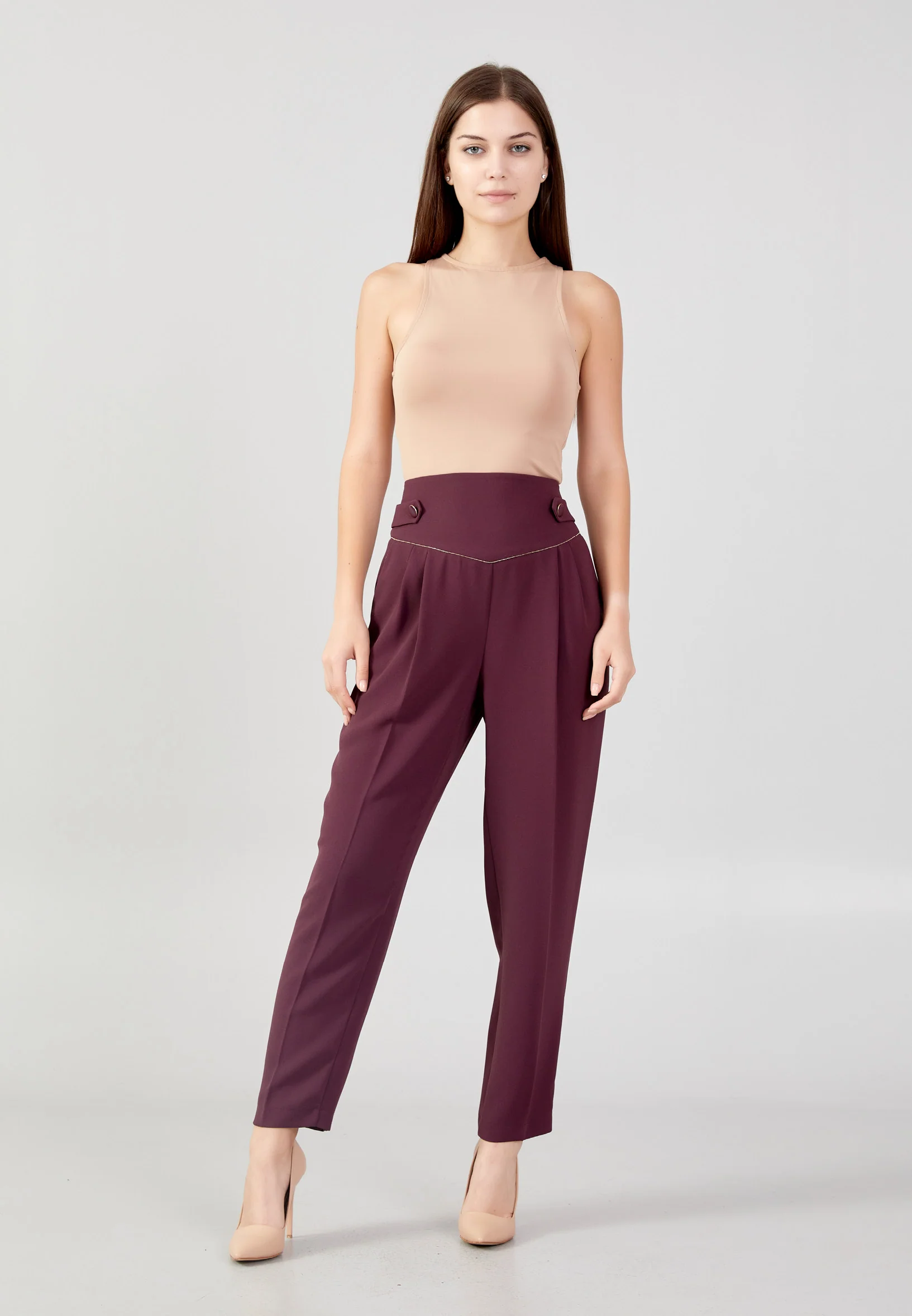 Regular Fit Regular Pants kmy24k20307