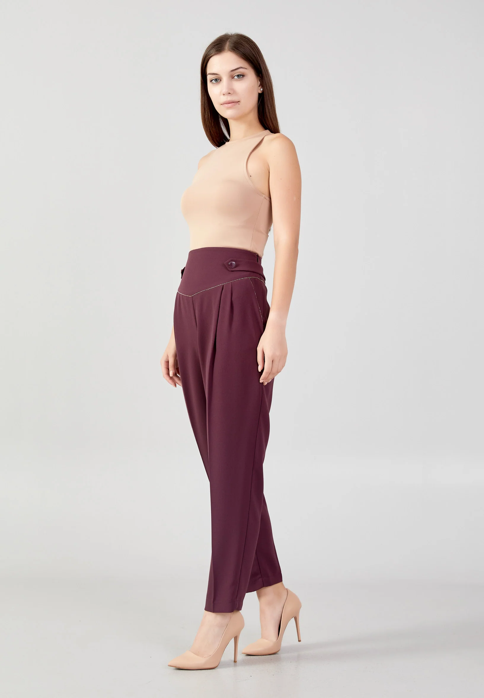 Regular Fit Regular Pants kmy24k20307 - Image 3