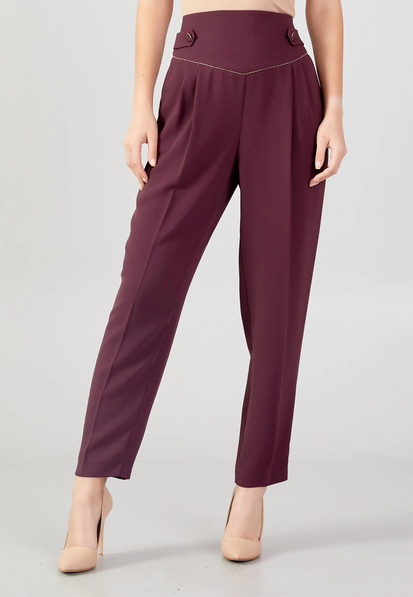 Regular Fit Regular Pants kmy24k20307 - Image 4