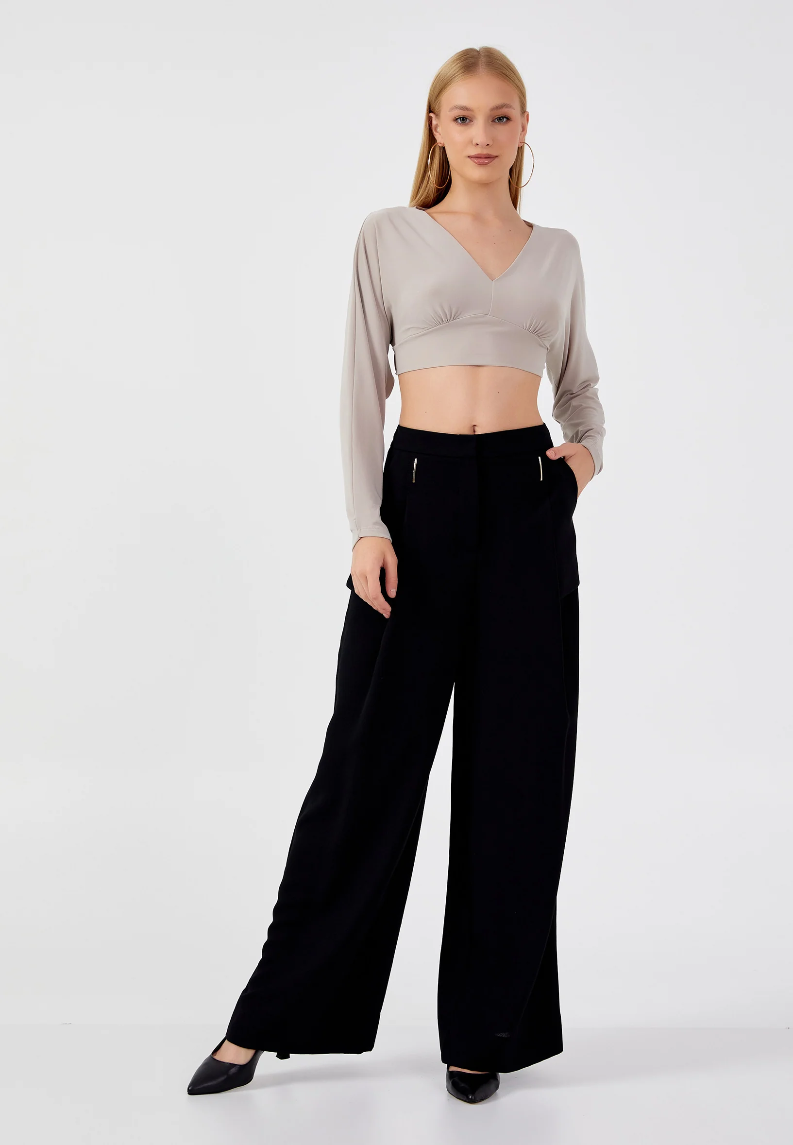 Regular Fit Regular Pants kmy24y20401 - Image 2