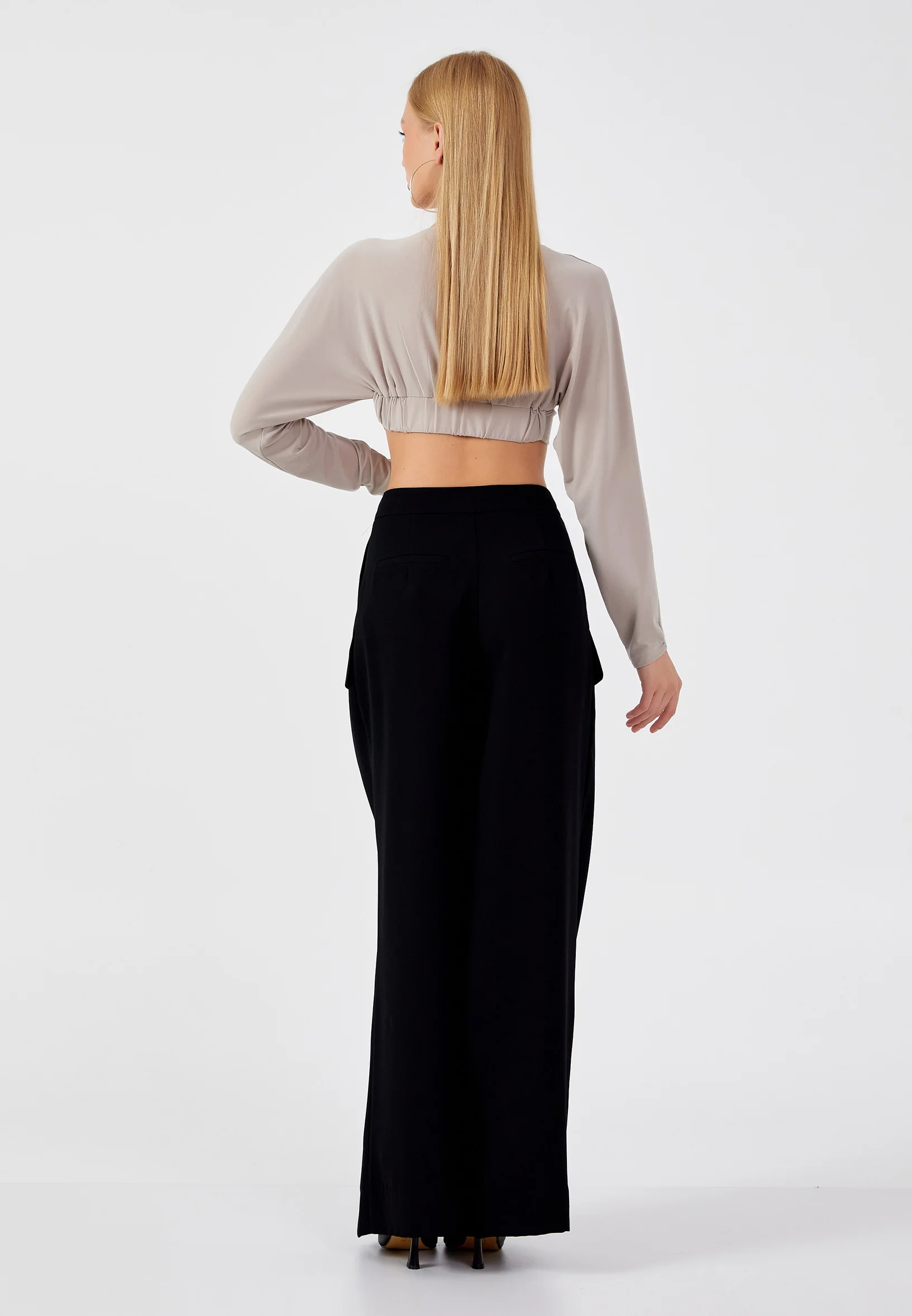 Regular Fit Regular Pants kmy24y20401 - Image 3