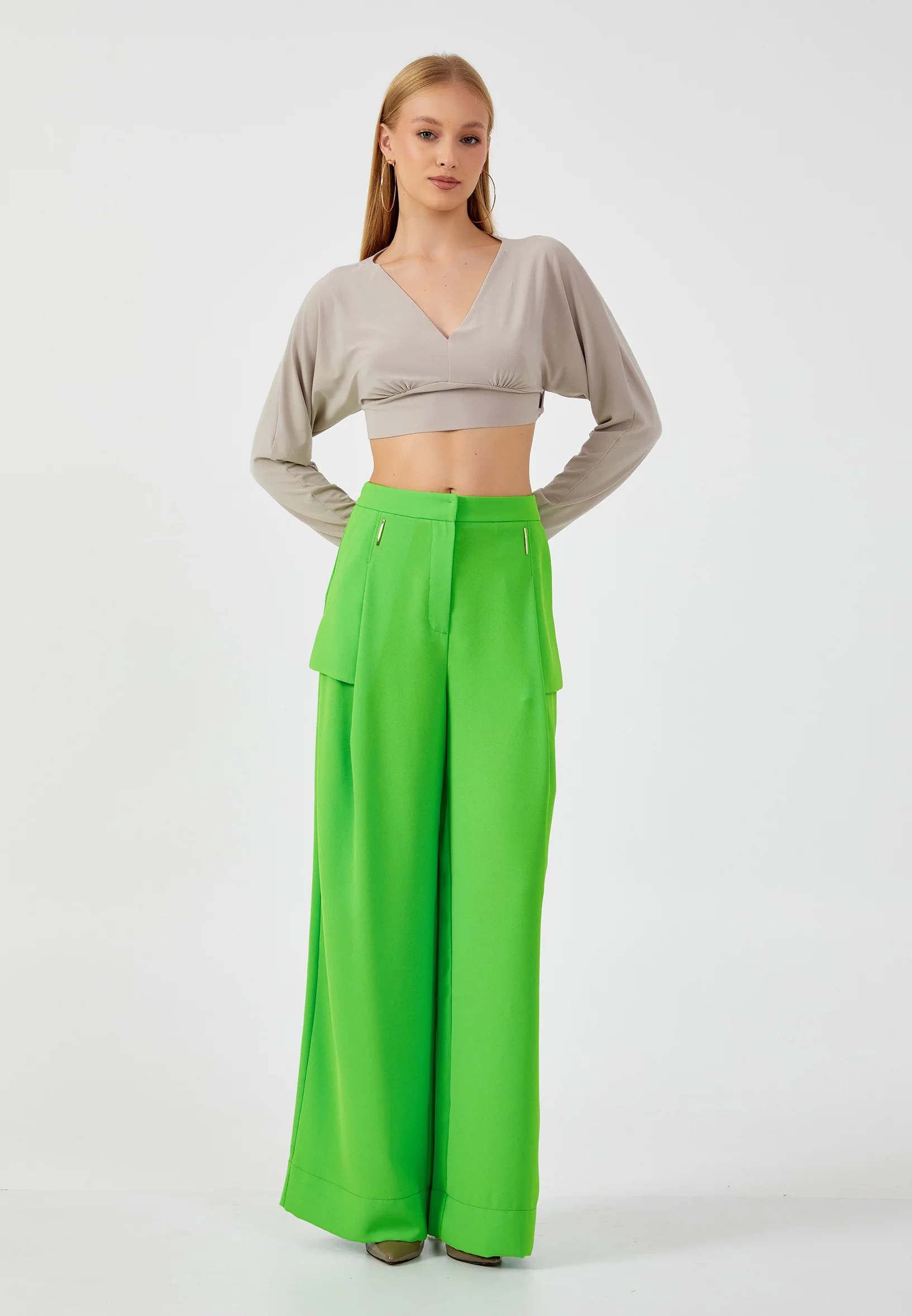 Regular Fit Regular Pants kmy24y20401 - Image 6