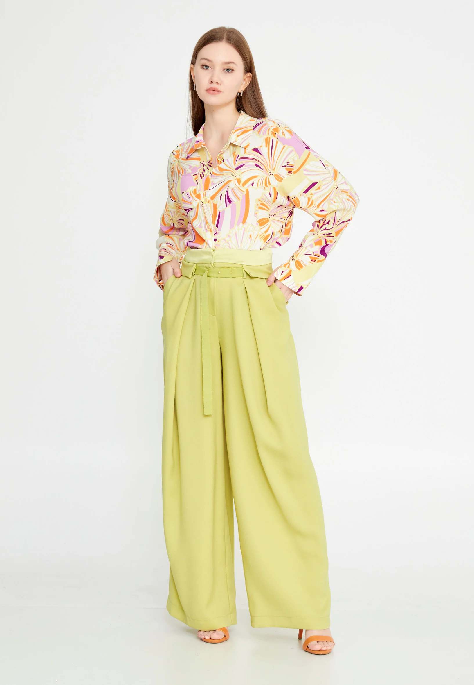 Regular Fit Regular Pants kmy24y20404 - Image 2