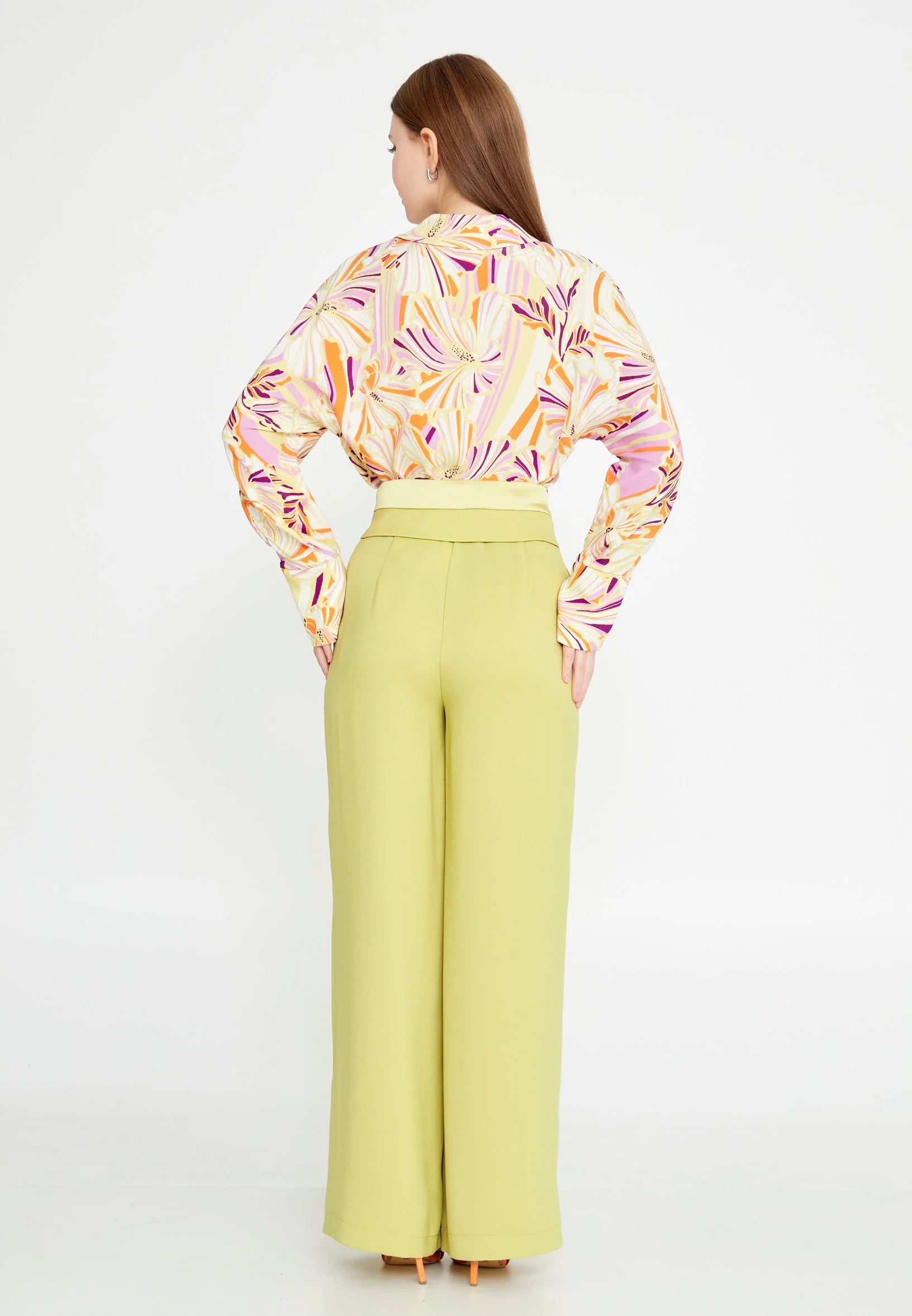 Regular Fit Regular Pants kmy24y20404 - Image 3