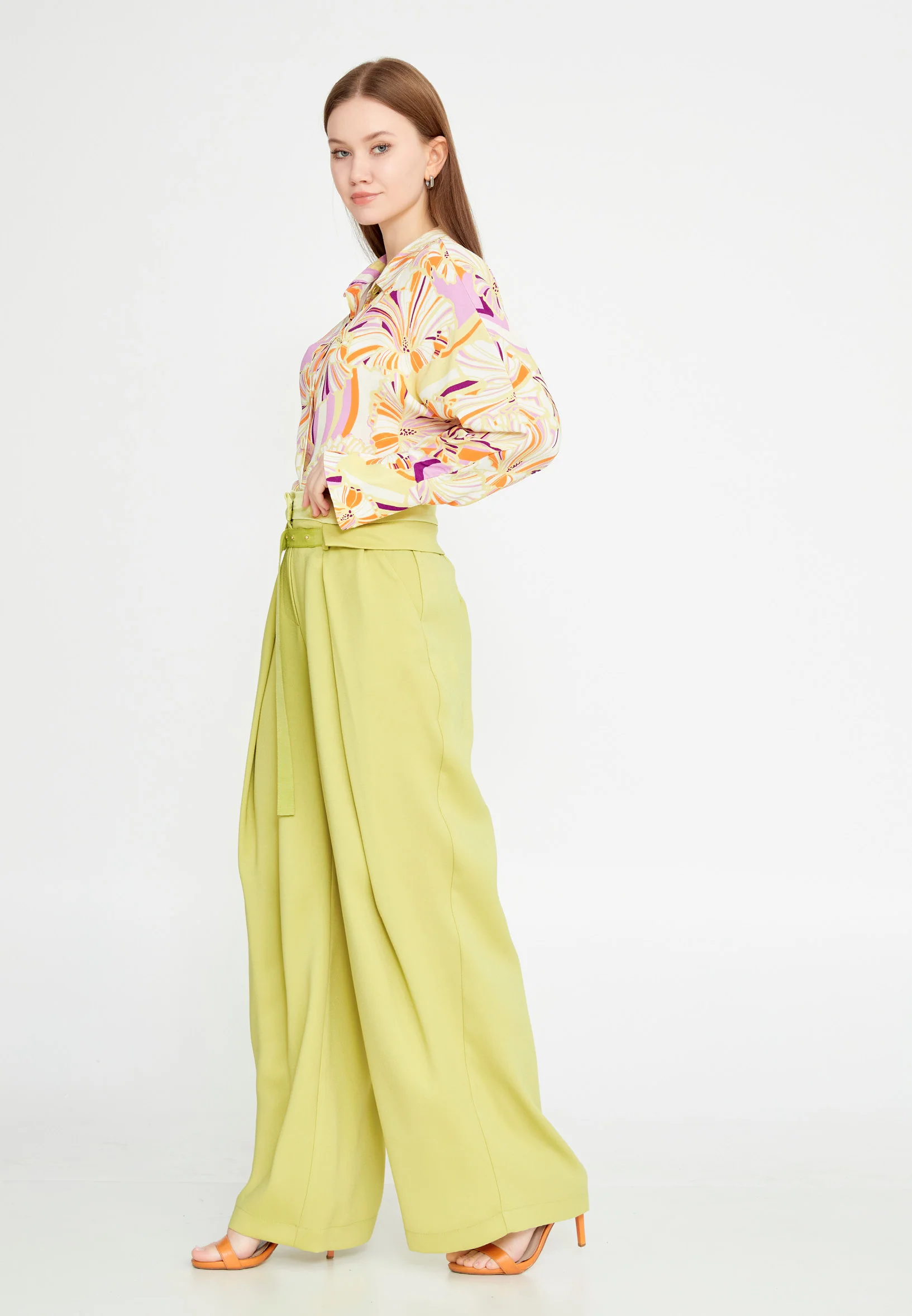 Regular Fit Regular Pants kmy24y20404 - Image 4