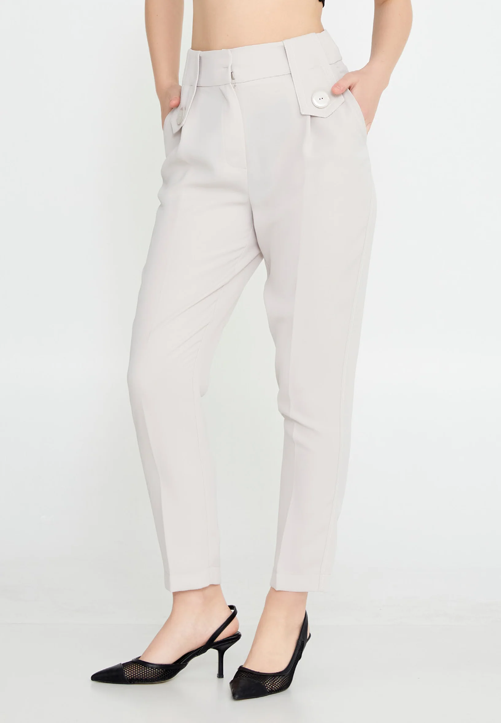 Regular Fit Regular Pants kmy24y20408 - Image 5