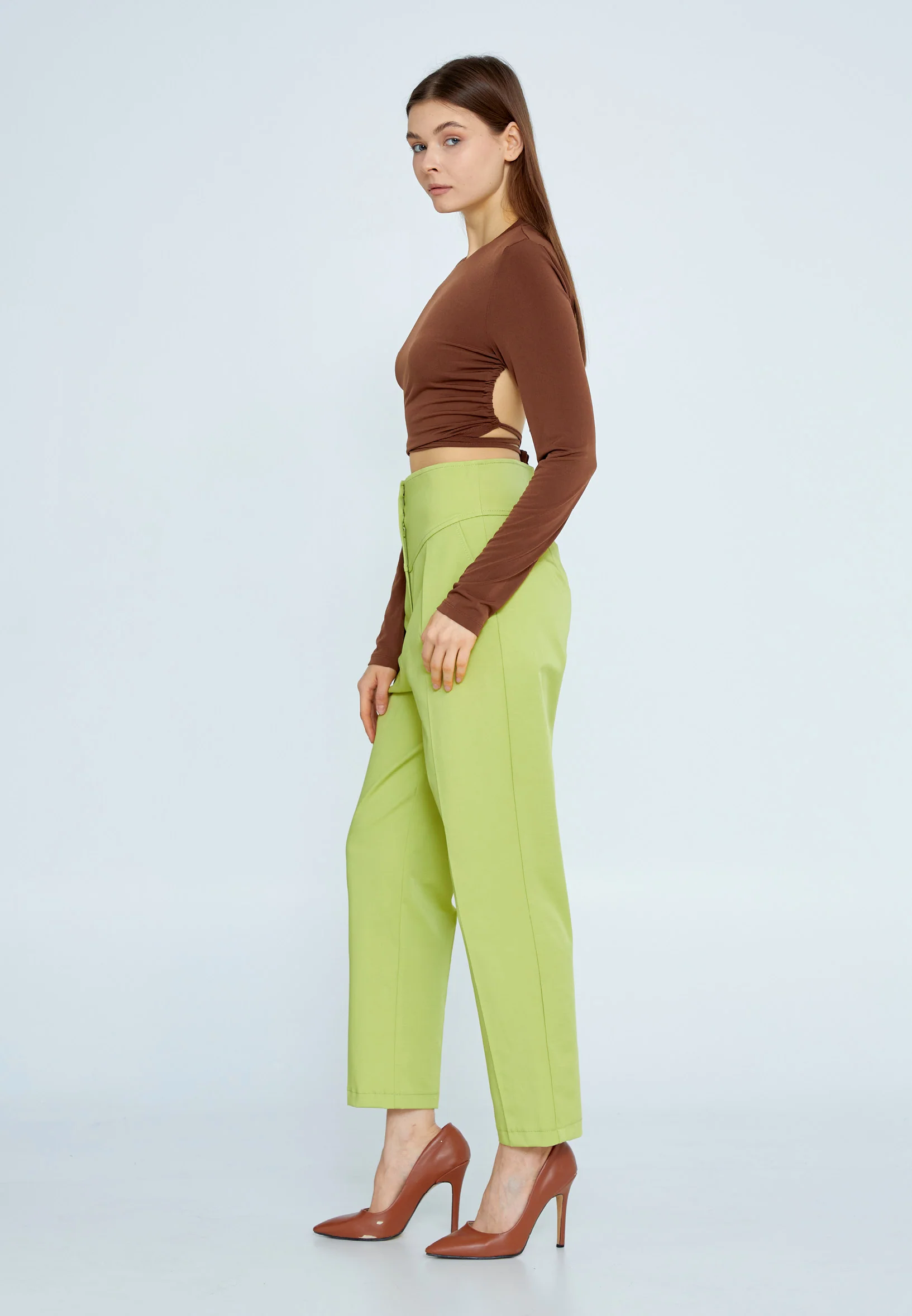 Regular Fit Regular Pants kmy24y20410 - Image 4