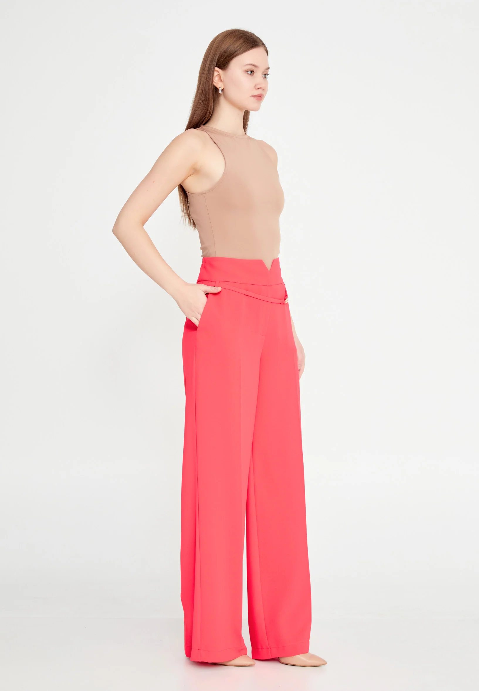 Regular Fit Regular Pants kmy24y20411 - Image 3