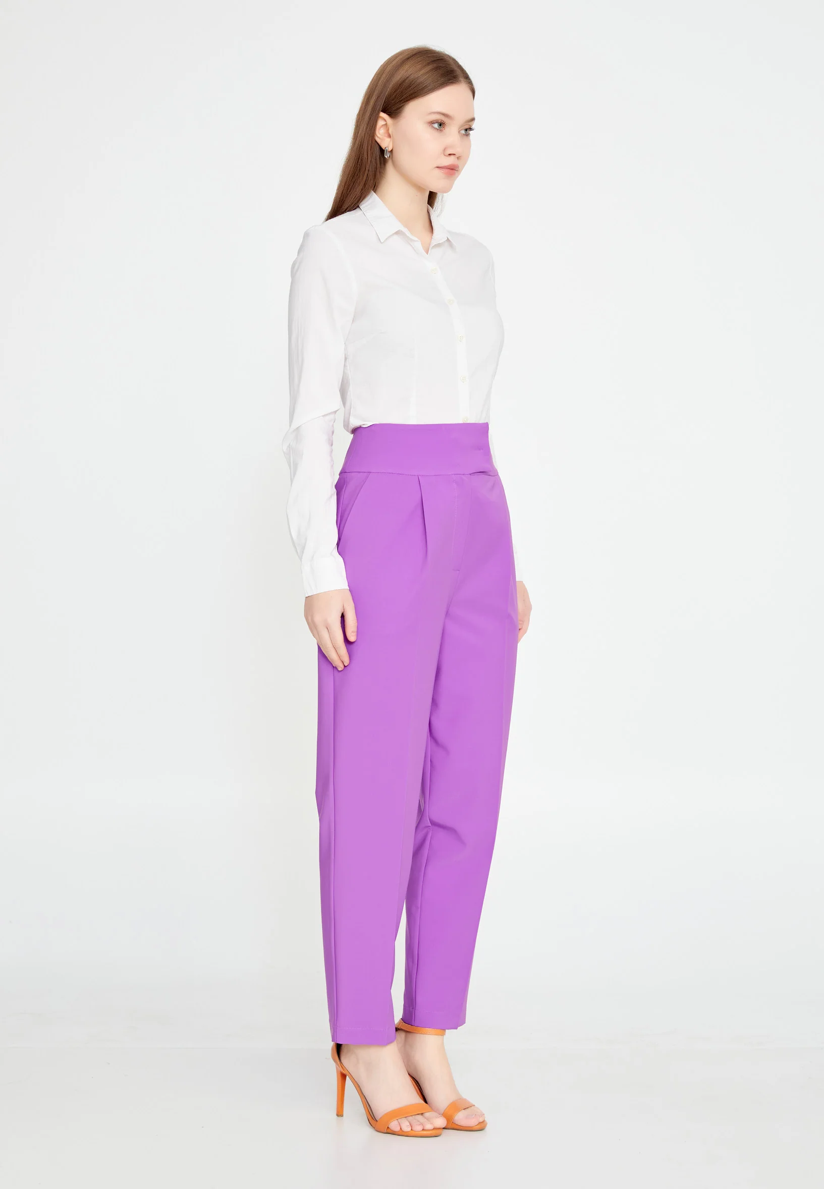Regular Fit Regular Pants kmy24y20417 - Image 3