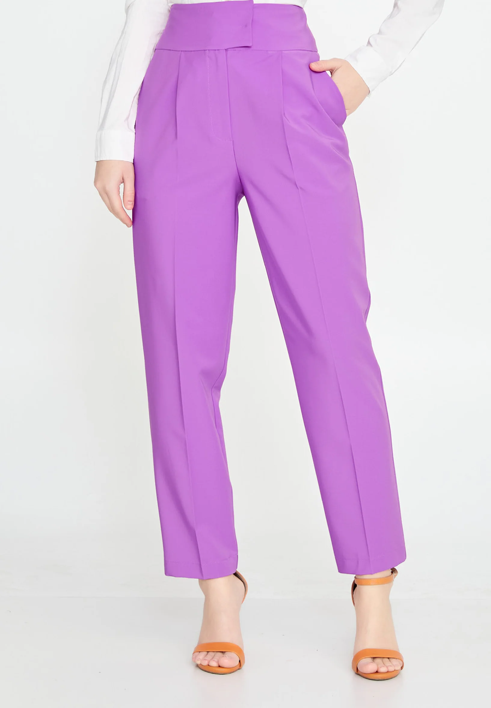 Regular Fit Regular Pants kmy24y20417 - Image 4