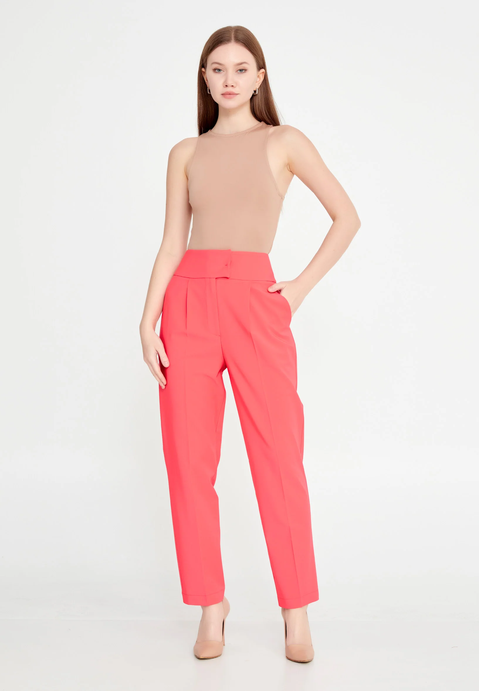 Regular Fit Regular Pants kmy24y20417 - Image 5