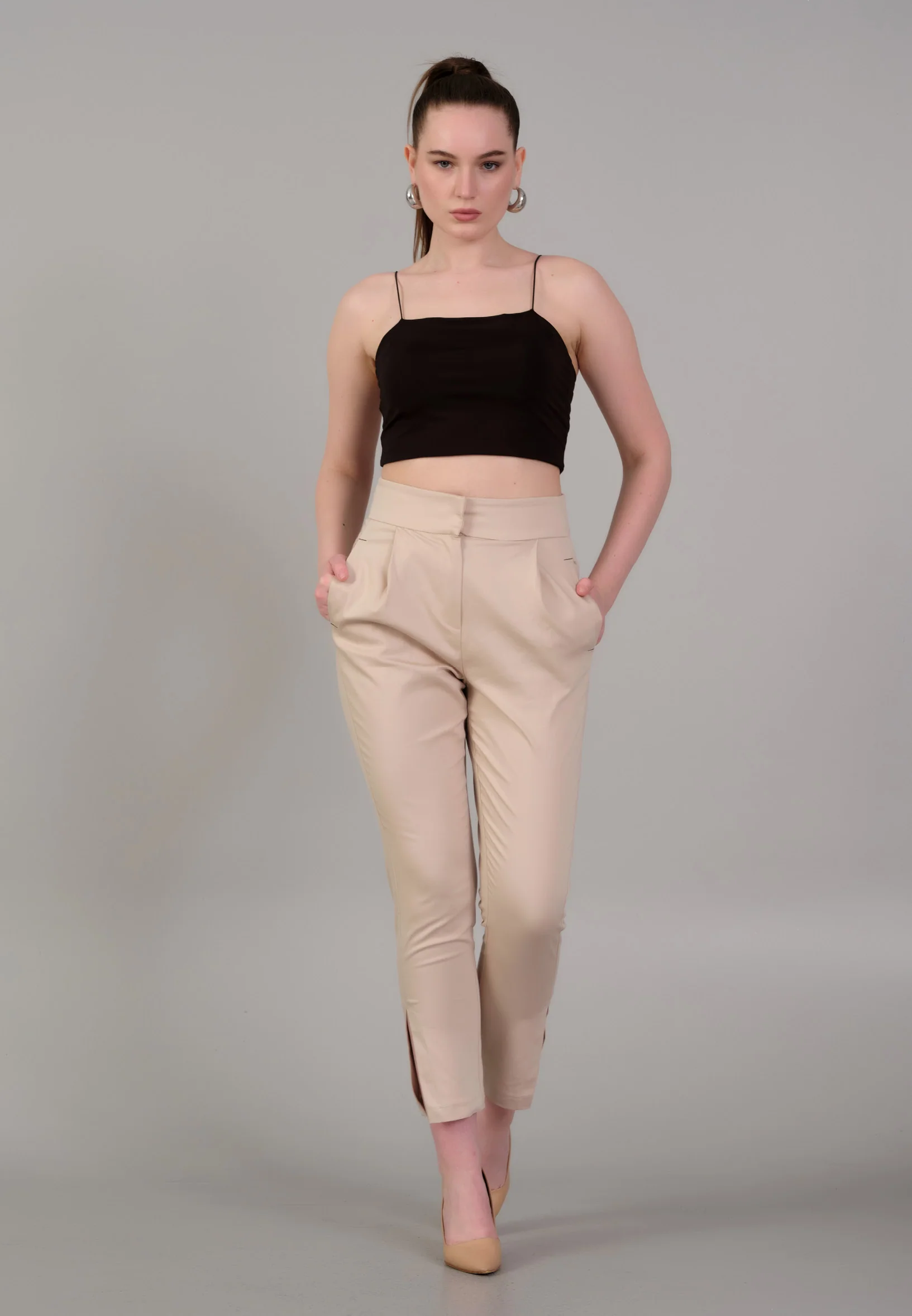 Regular Fit Regular Pants kmy24y20429 - Image 2
