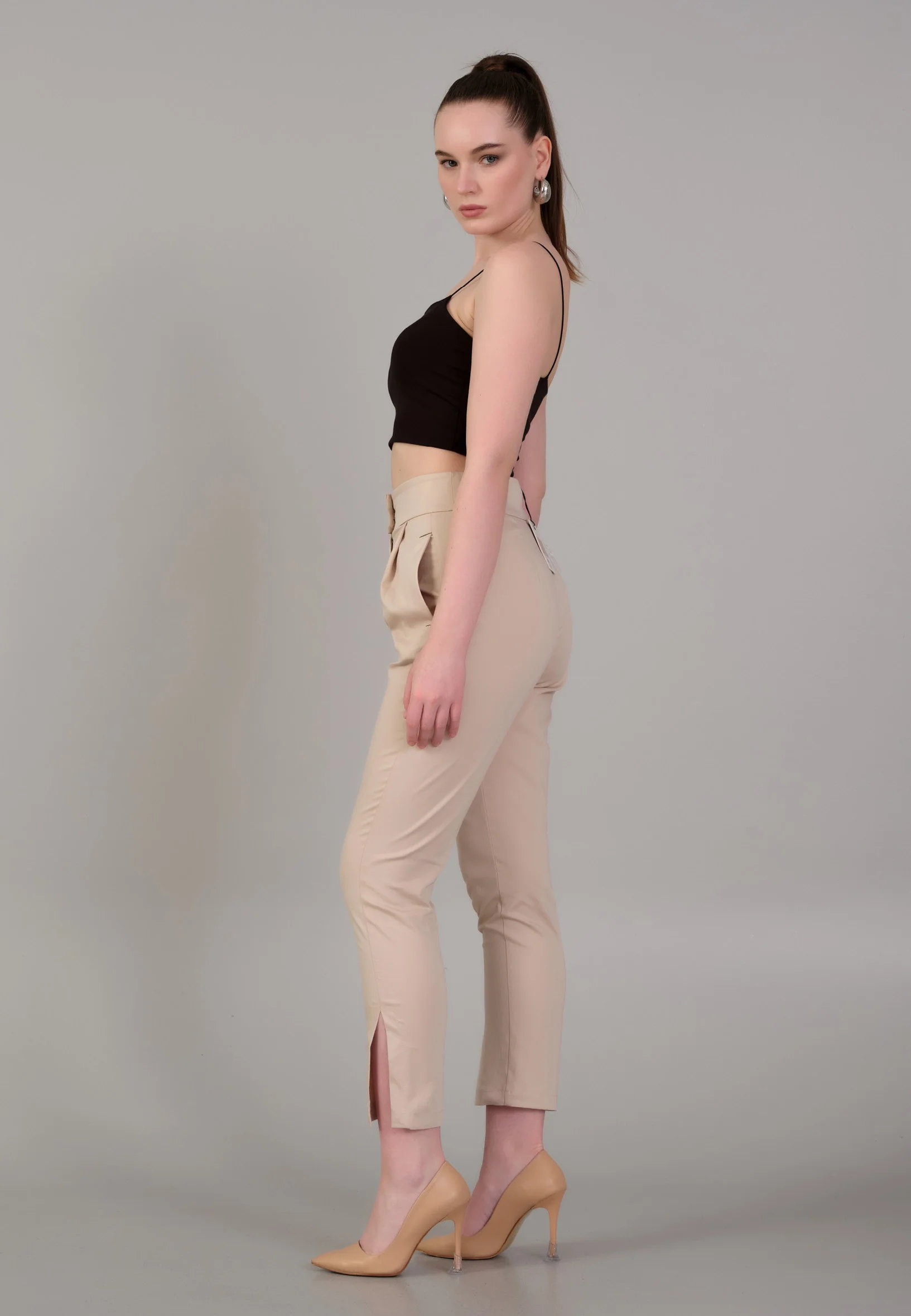 Regular Fit Regular Pants kmy24y20429 - Image 4
