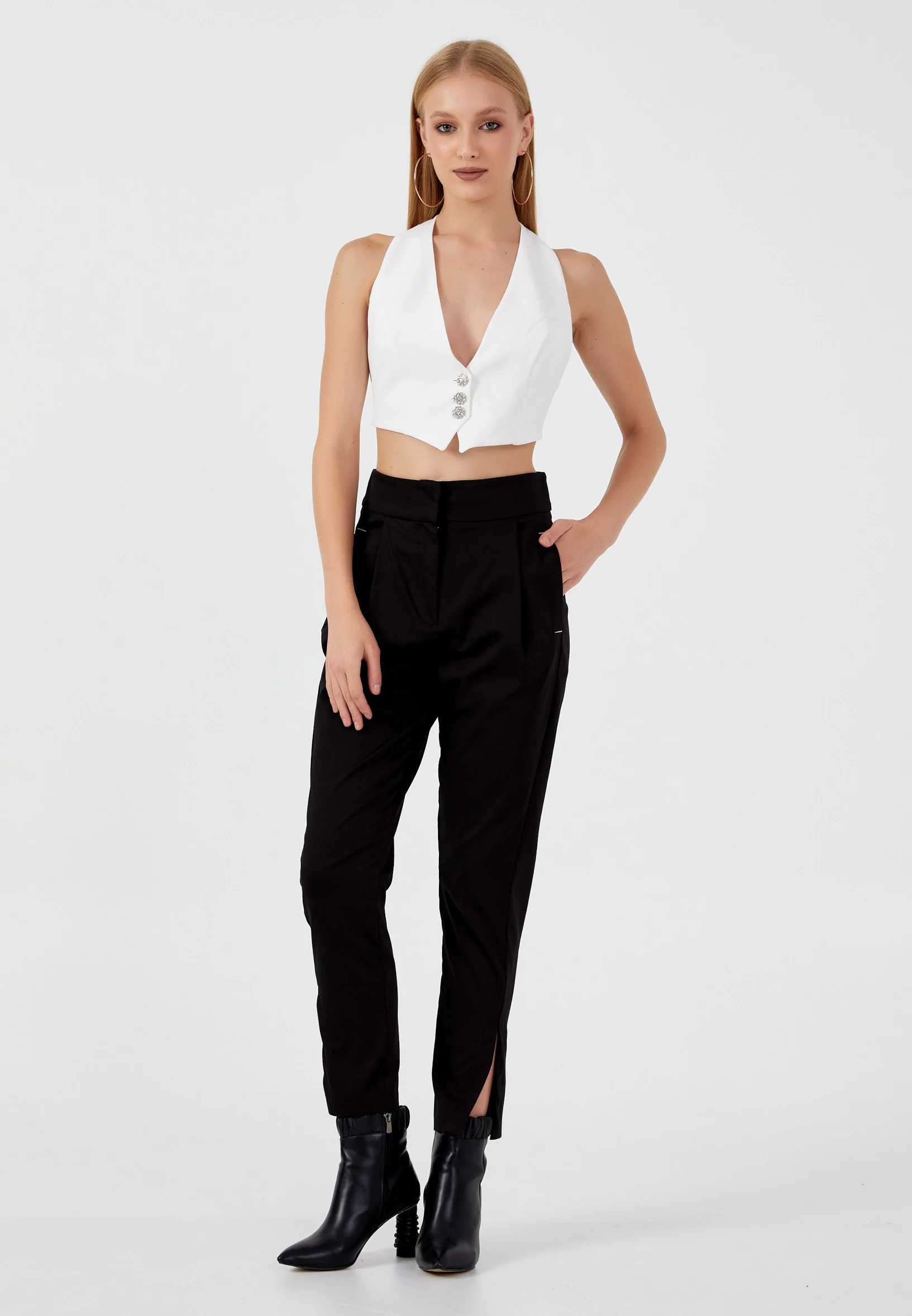 Regular Fit Regular Pants kmy24y20429 - Image 6
