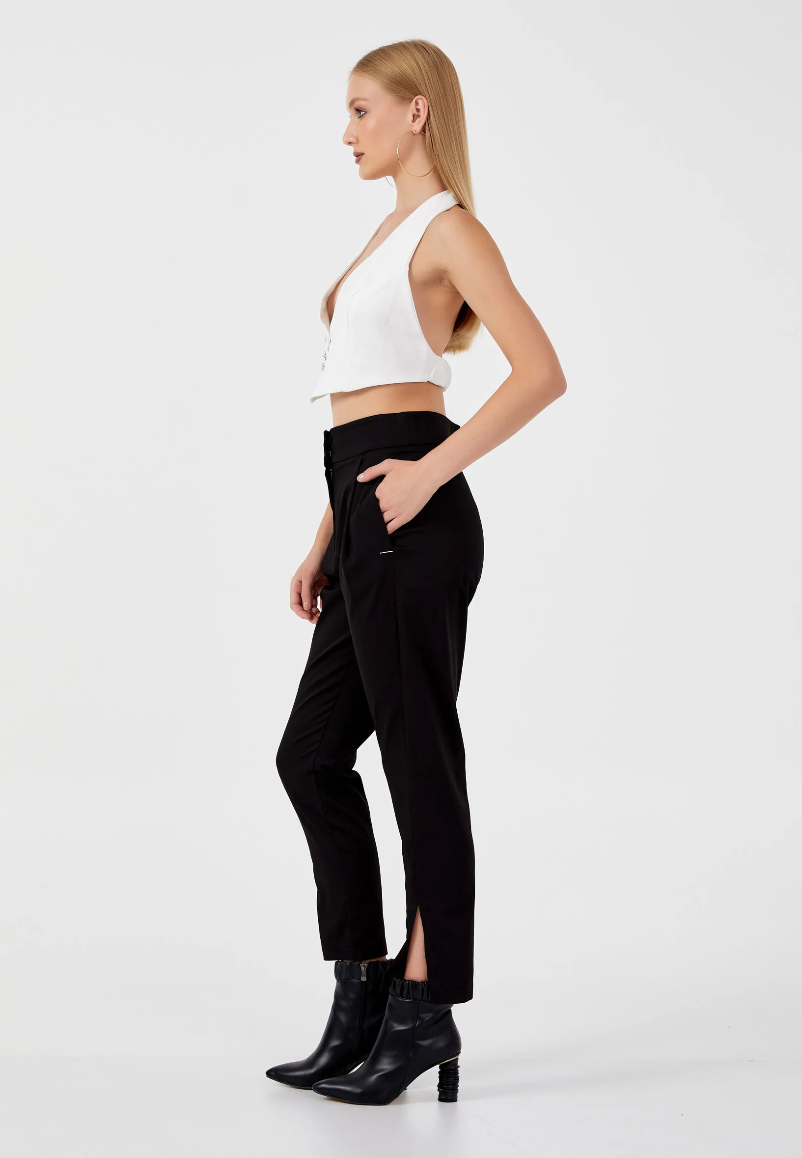 Regular Fit Regular Pants kmy24y20429 - Image 8