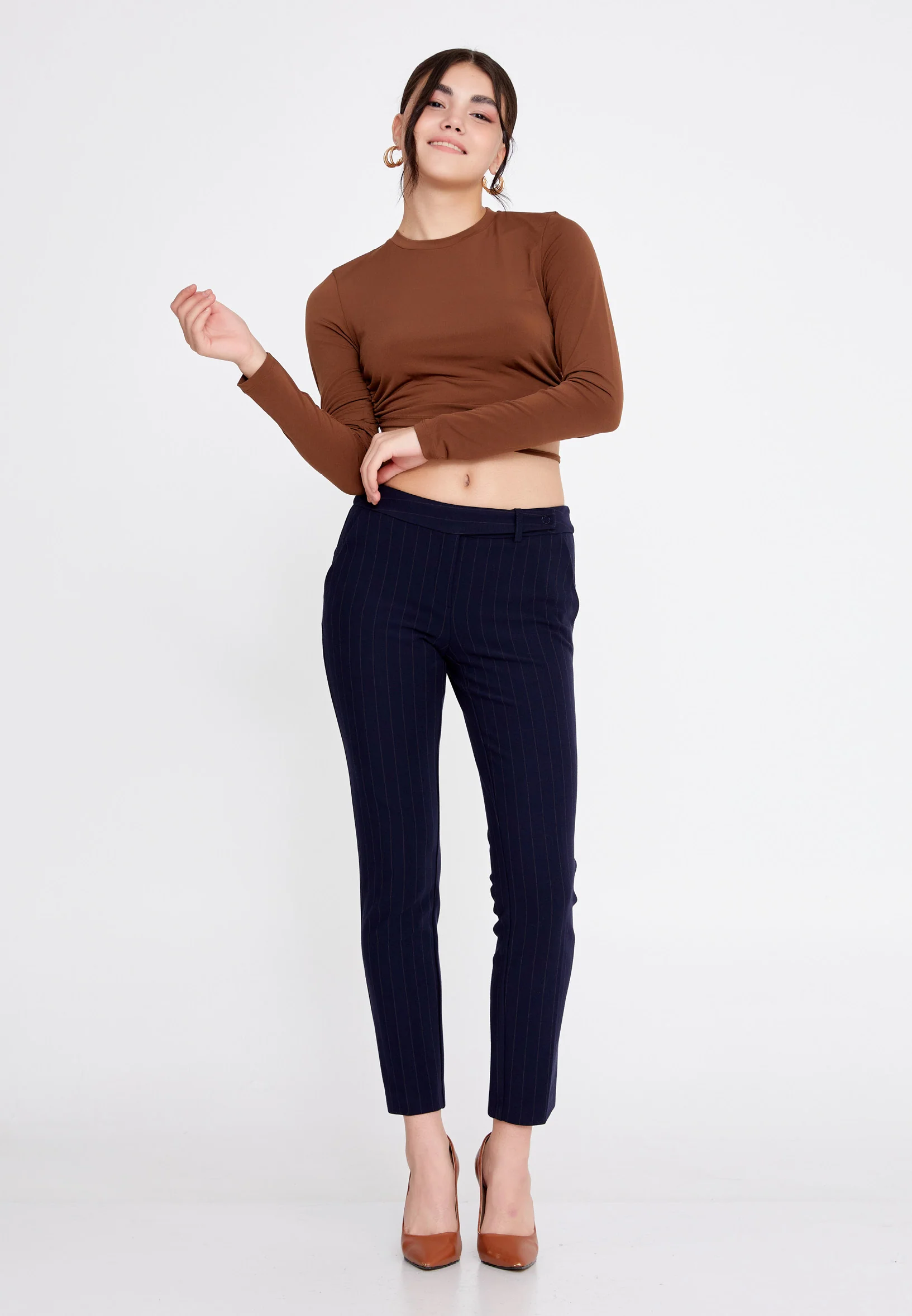 Regular Fit Regular Pants llc22k7611 - Image 2