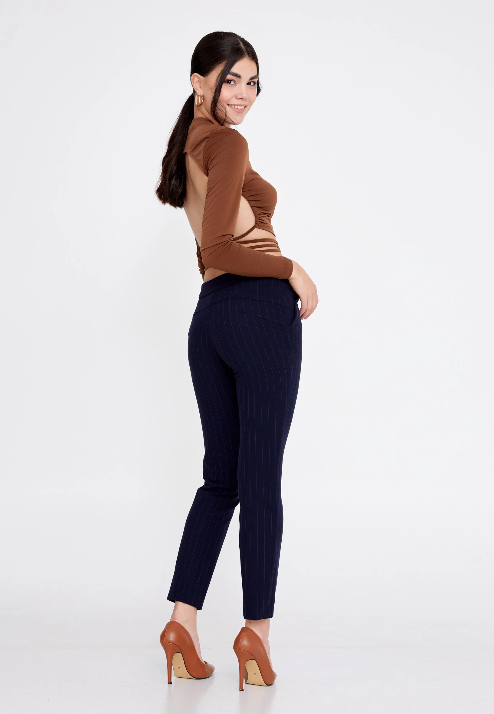 Regular Fit Regular Pants llc22k7611 - Image 3