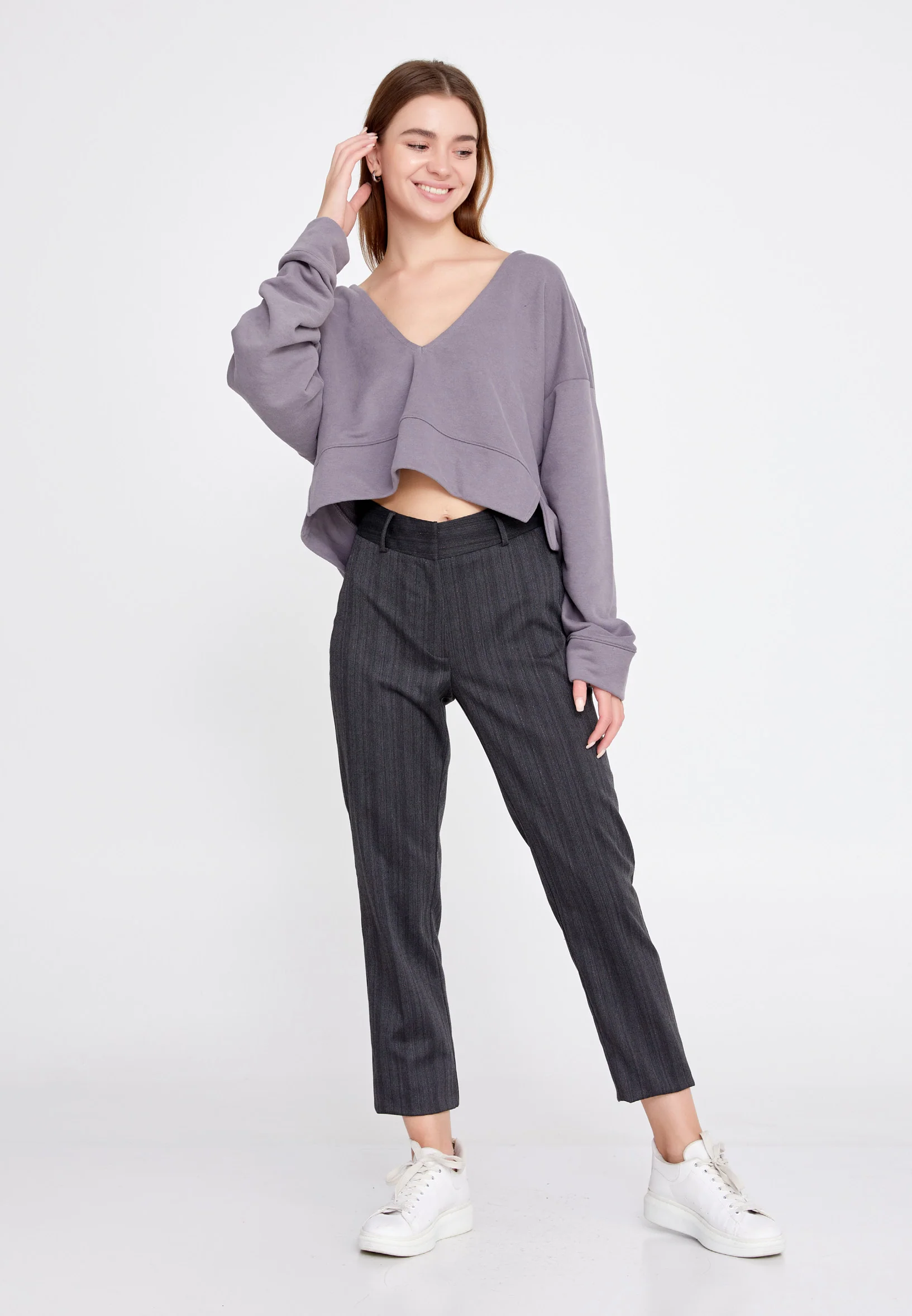 Regular Fit Regular Pants llc22k7697 - Image 2
