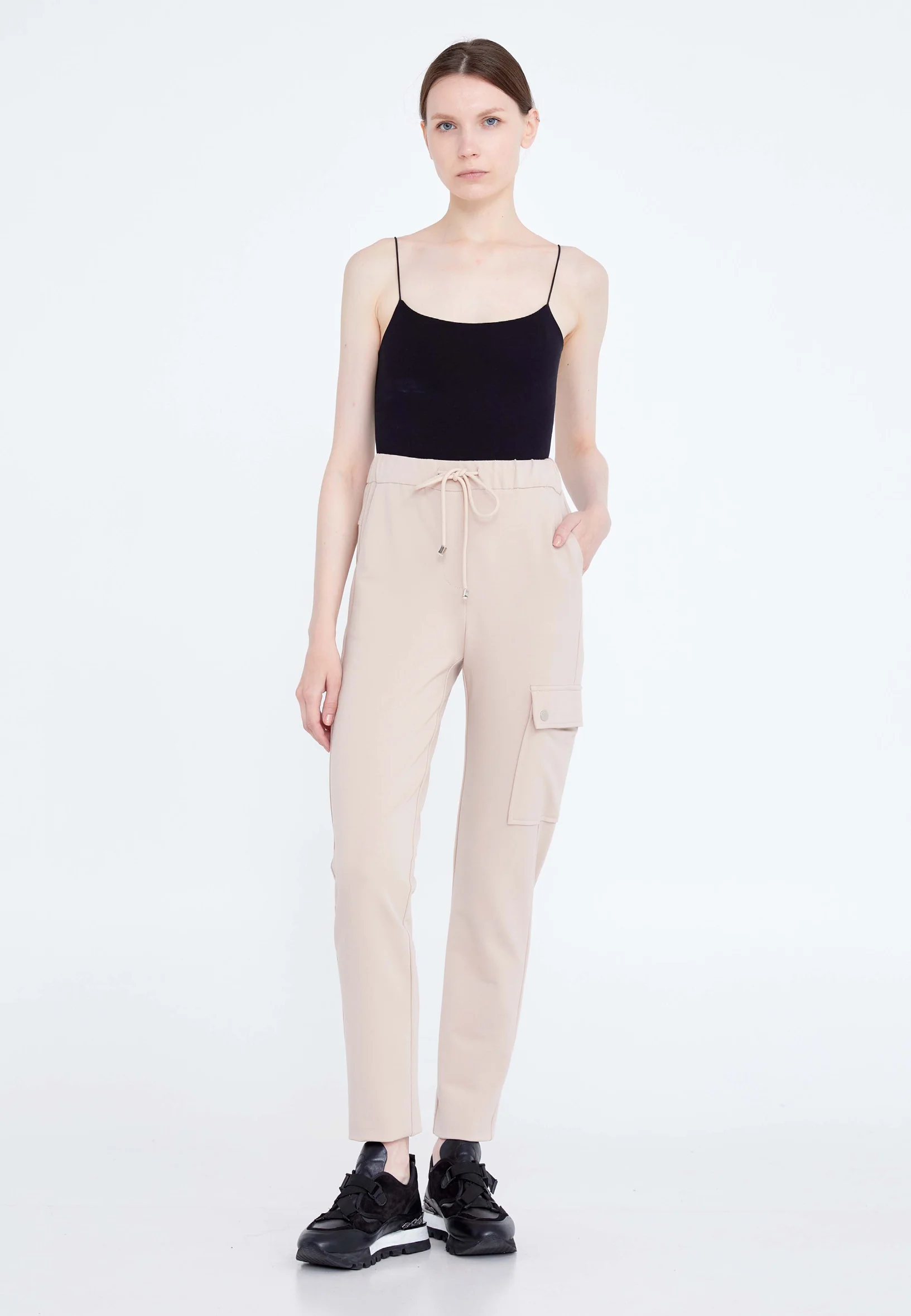 Regular Fit Regular Pants qml-qz3 - Image 2
