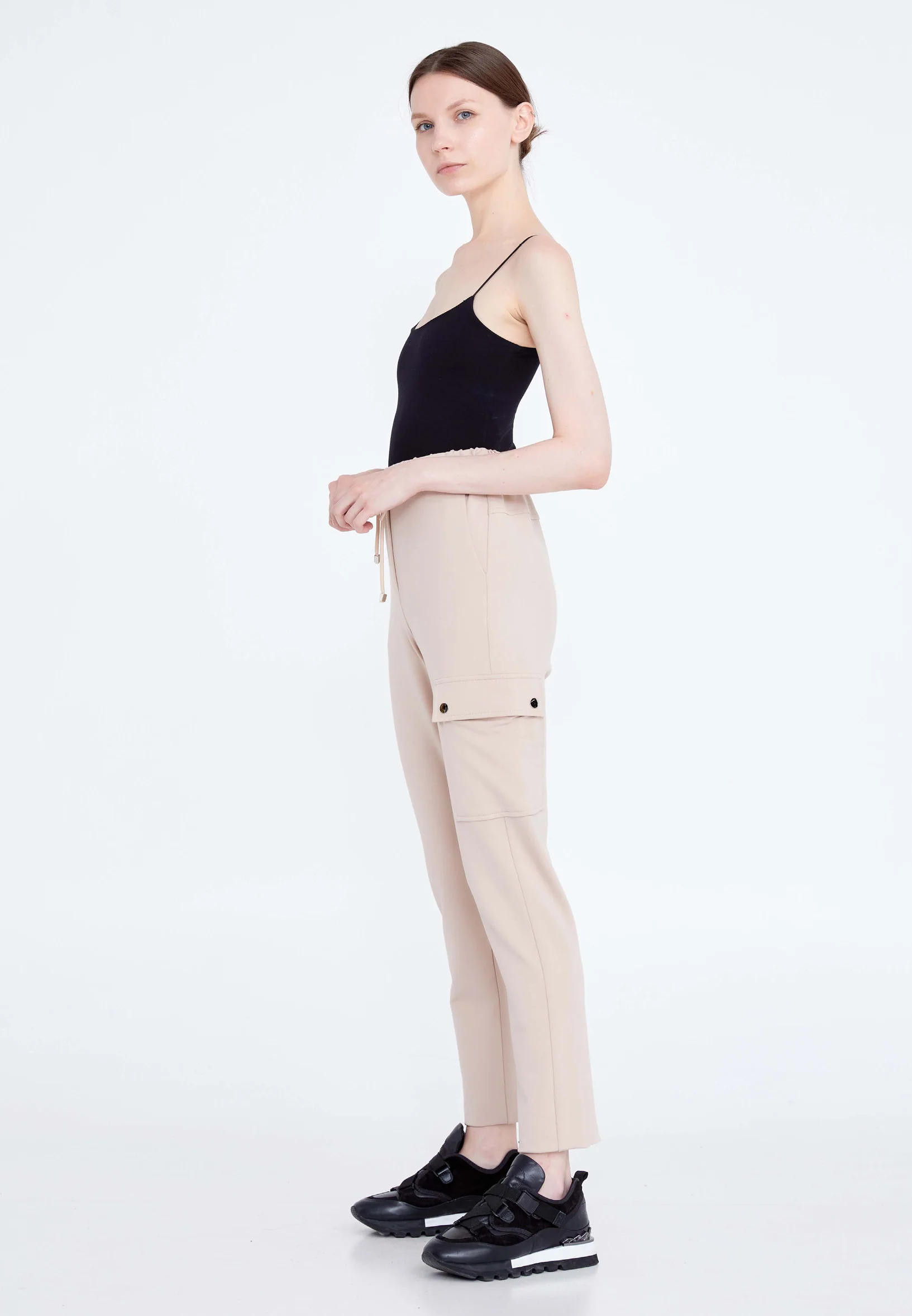 Regular Fit Regular Pants qml-qz3 - Image 4