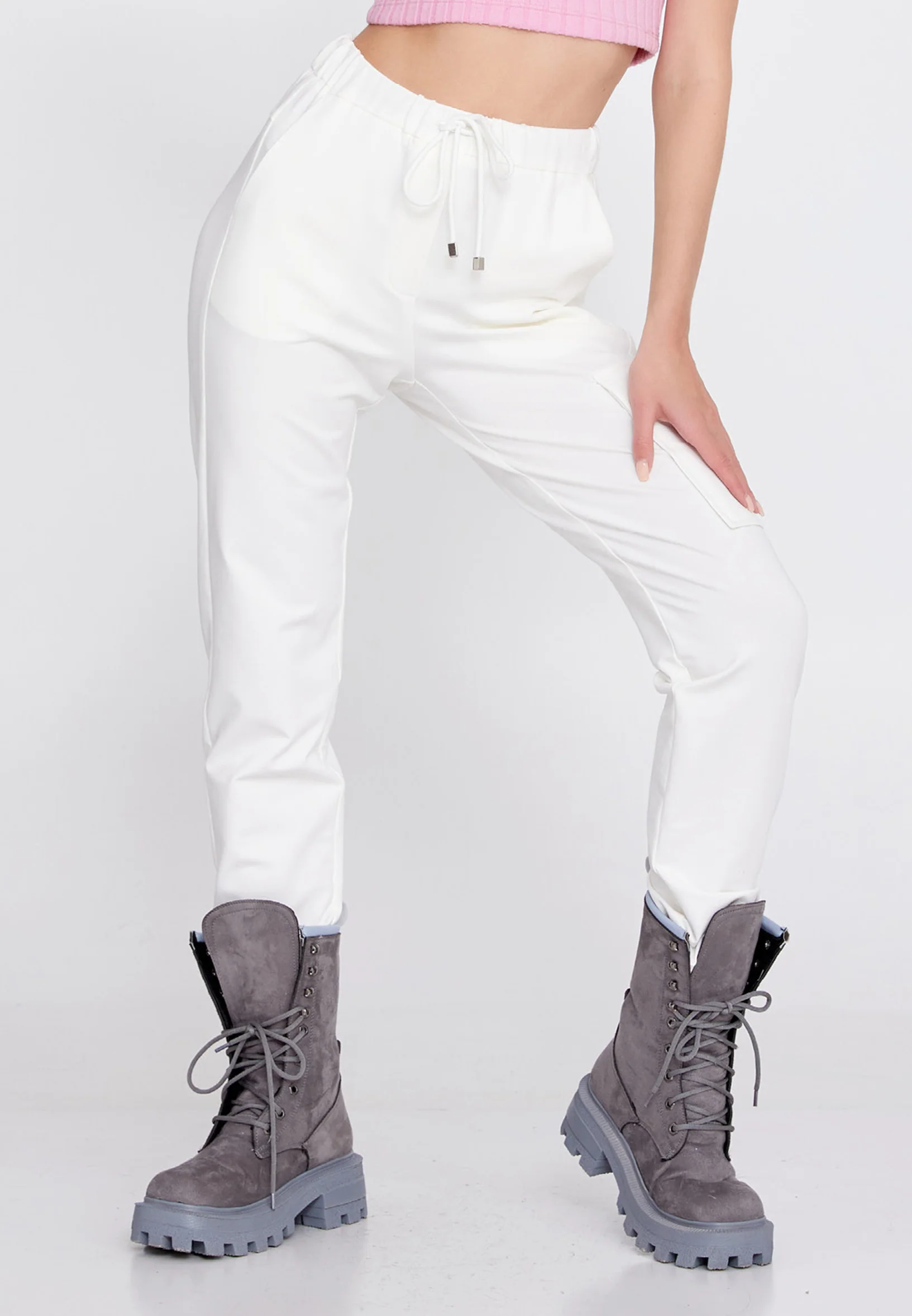 Regular Fit Regular Pants qml-qz3 - Image 5