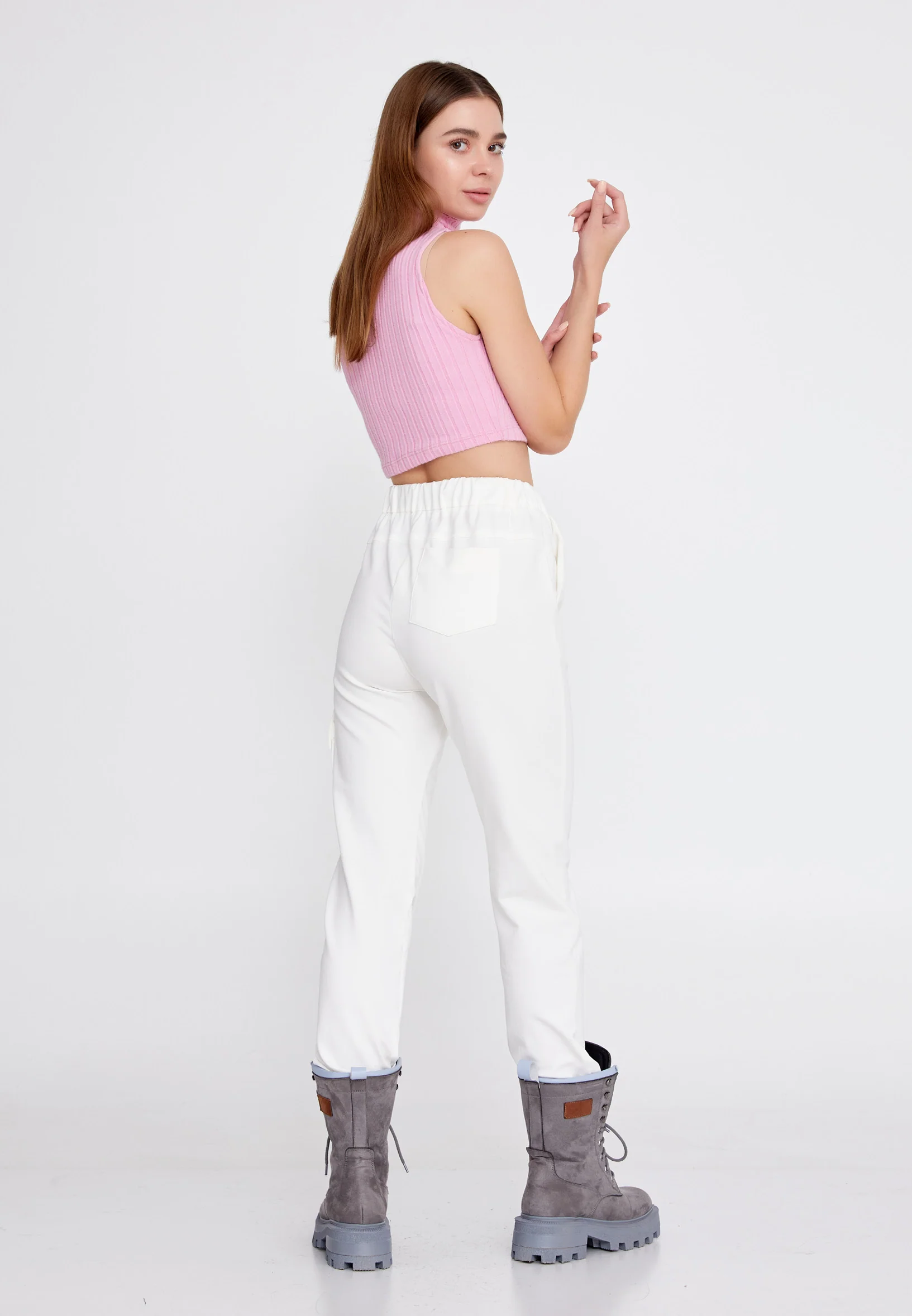 Regular Fit Regular Pants qml-qz3 - Image 7