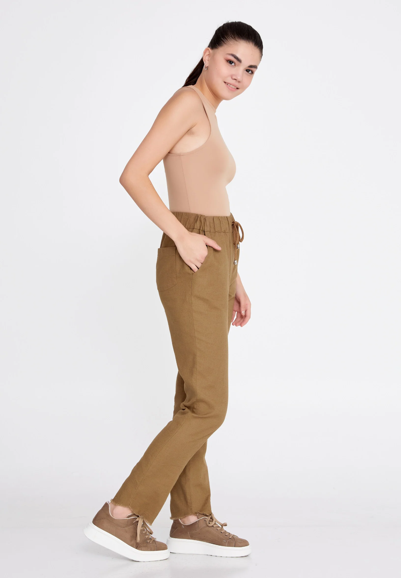 Regular Fit Regular Pants qml21yqp35 - Image 4