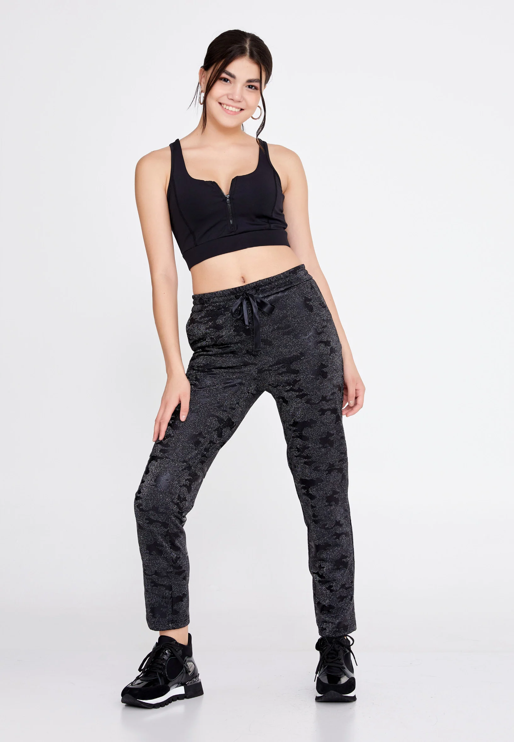 Regular Fit Regular Pants qml22k8678 - Image 2