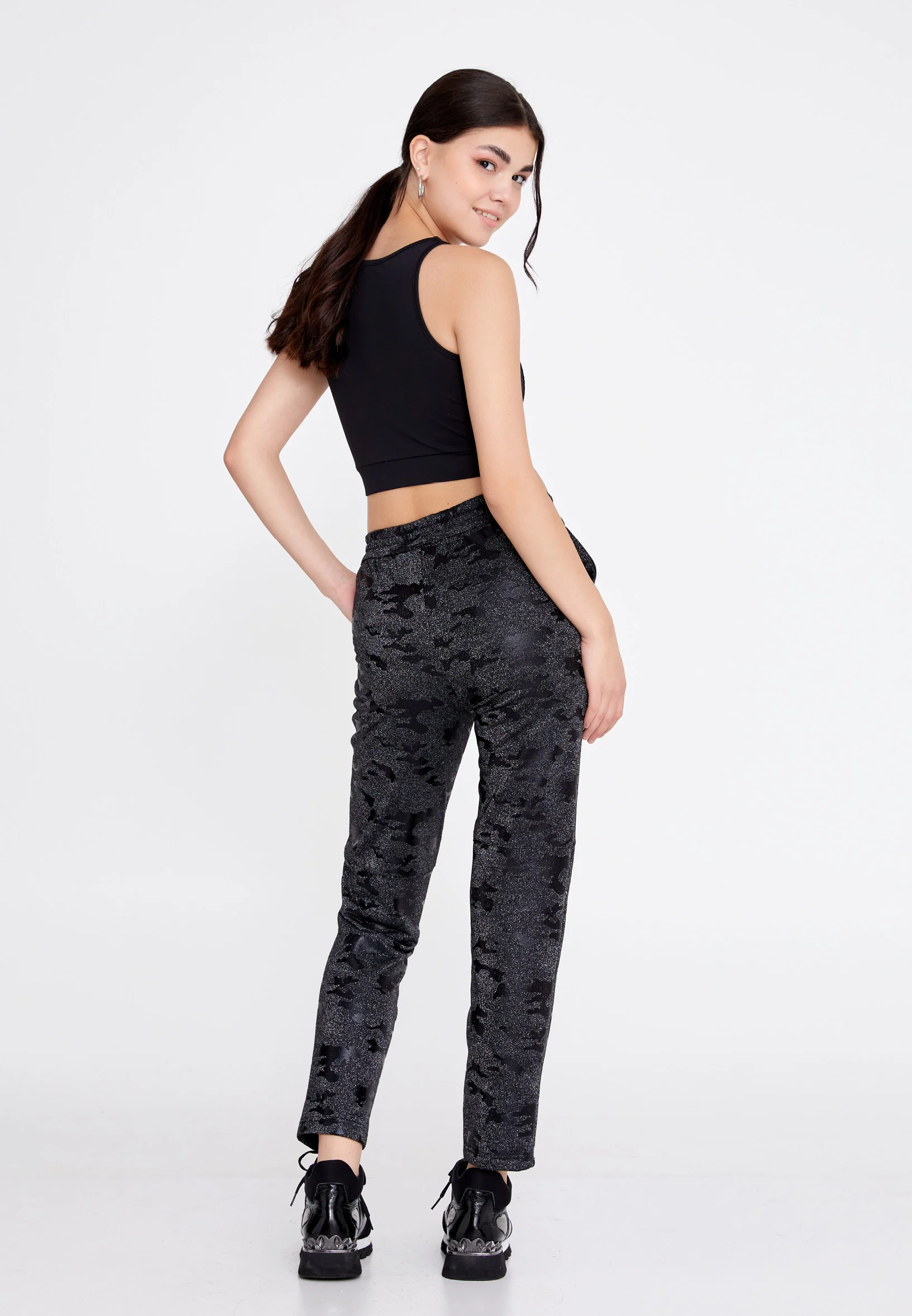 Regular Fit Regular Pants qml22k8678 - Image 3