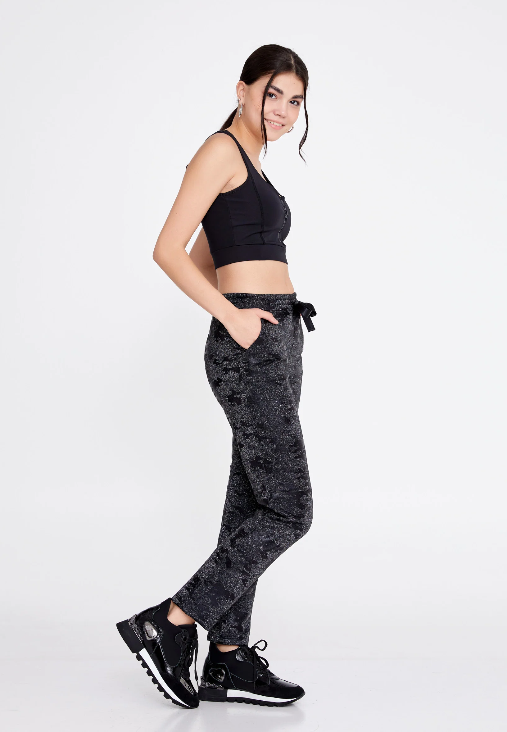 Regular Fit Regular Pants qml22k8678 - Image 4