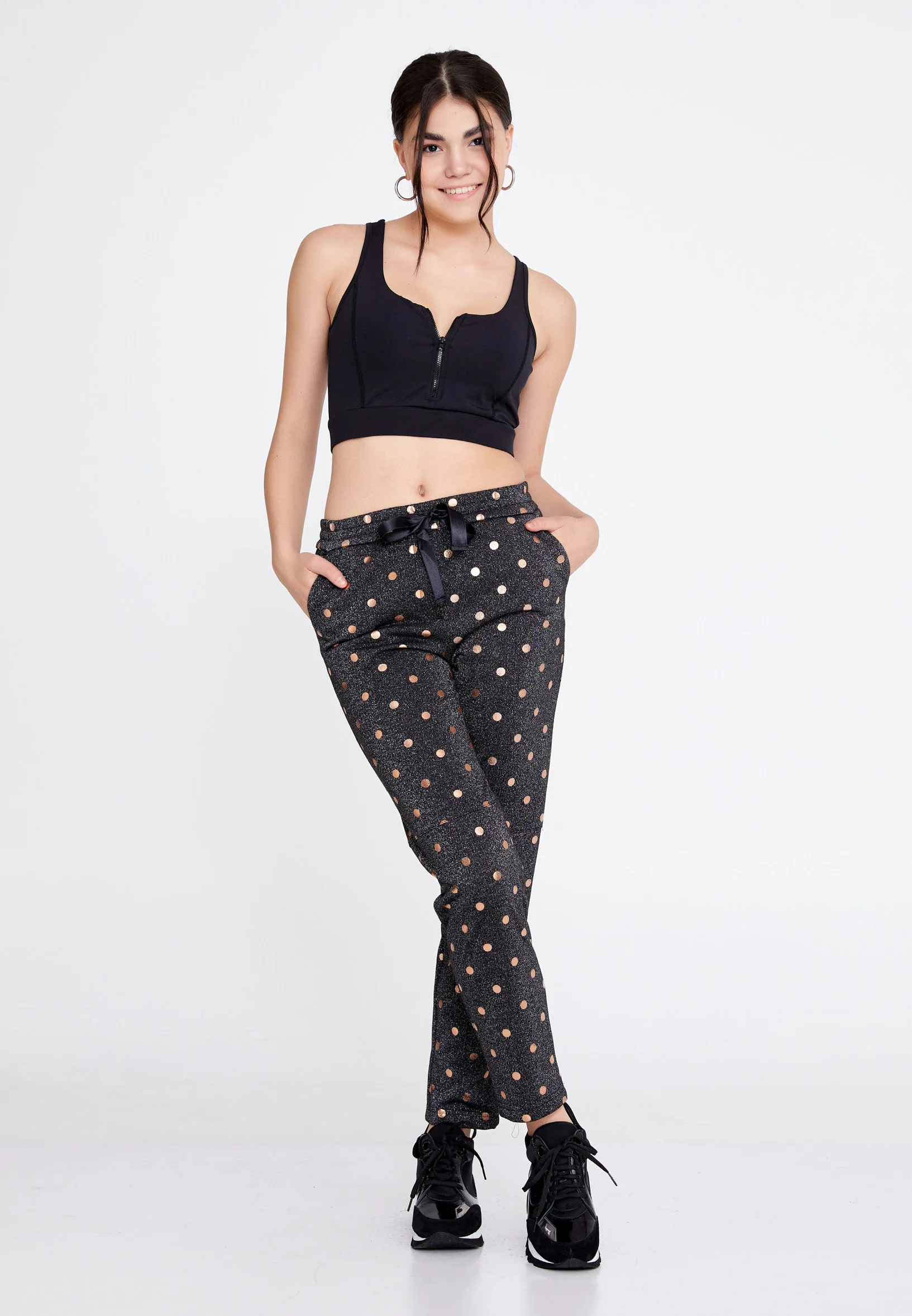Regular Fit Regular Pants qml22k8678 - Image 6
