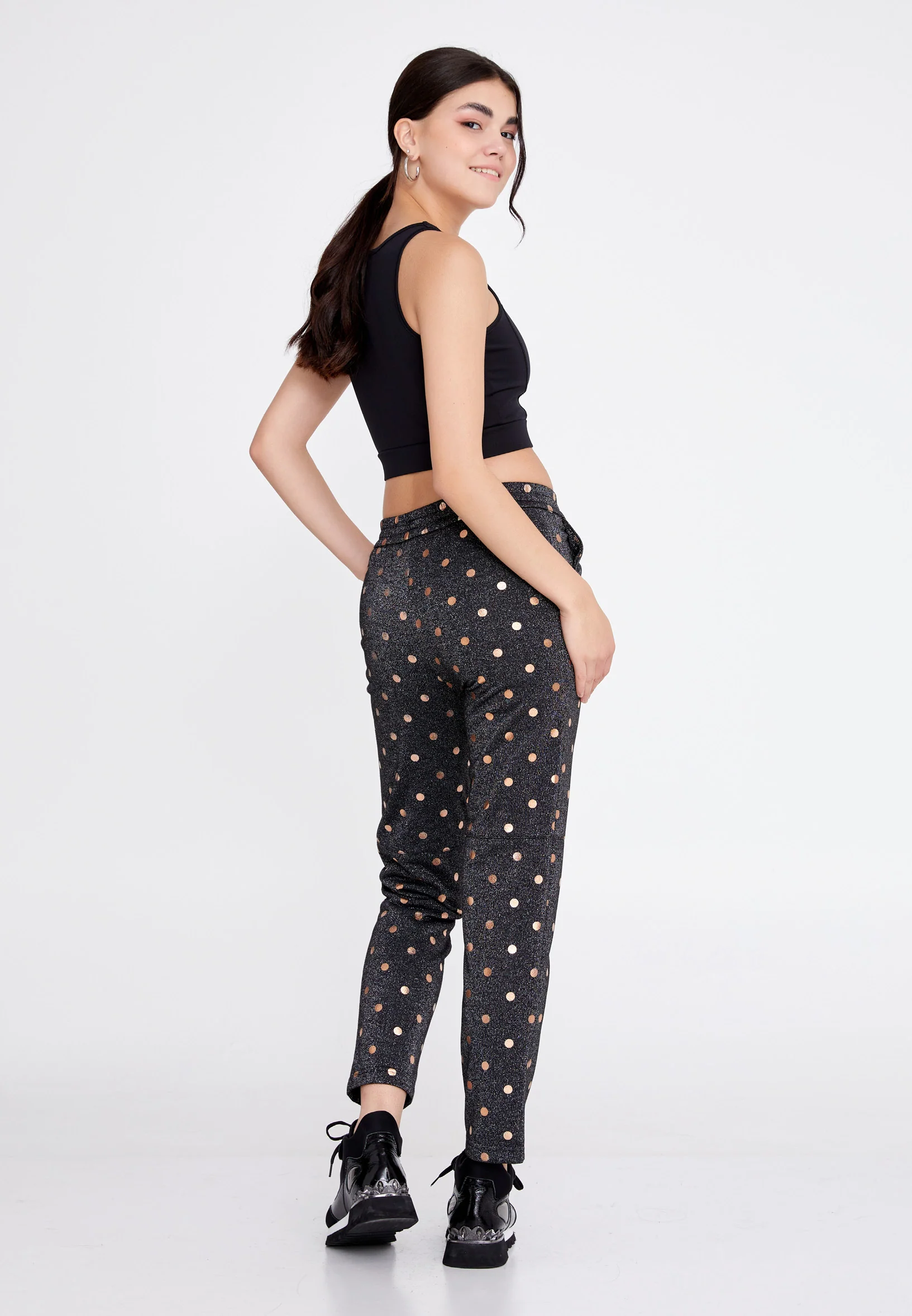 Regular Fit Regular Pants qml22k8678 - Image 7