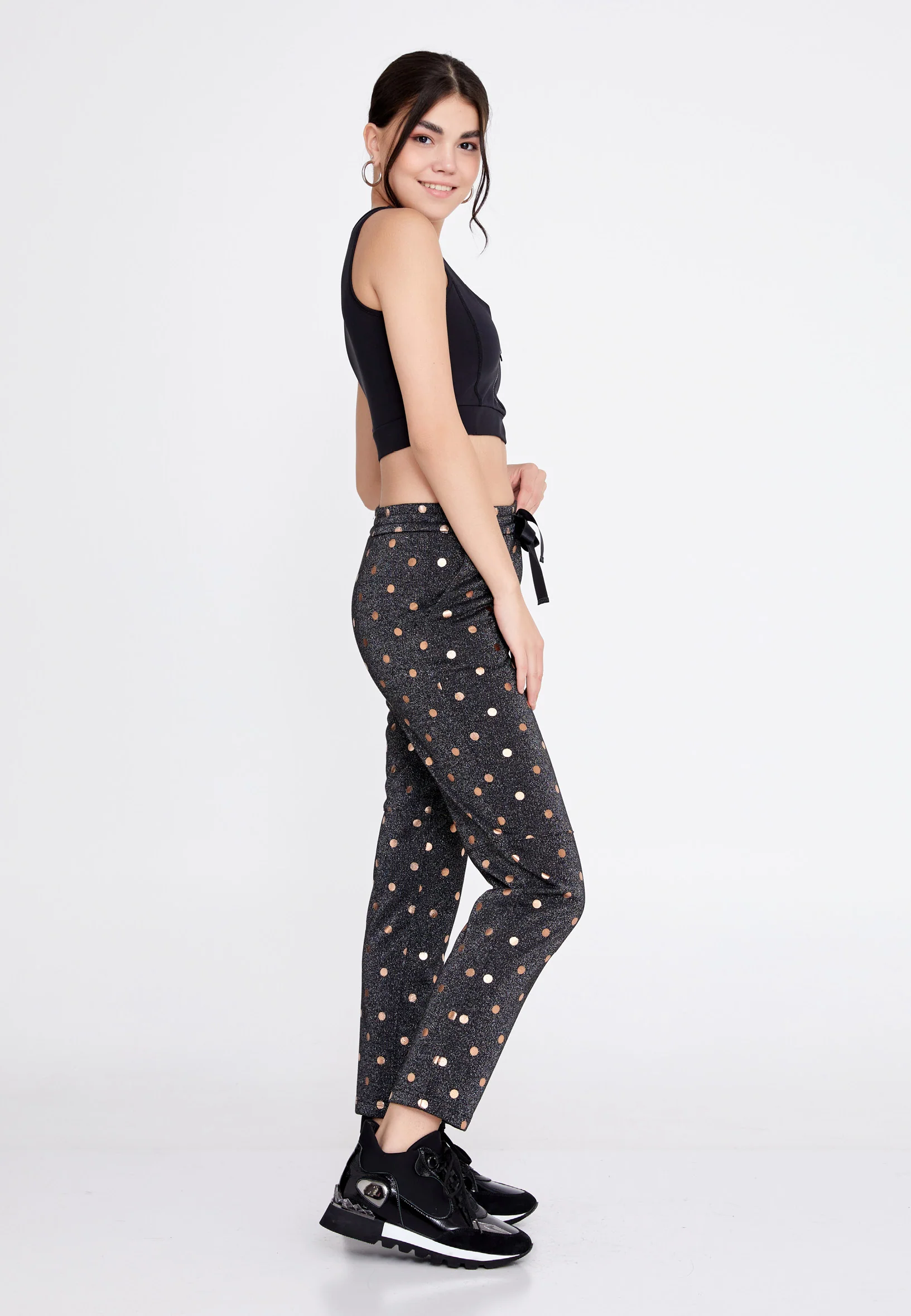 Regular Fit Regular Pants qml22k8678 - Image 8