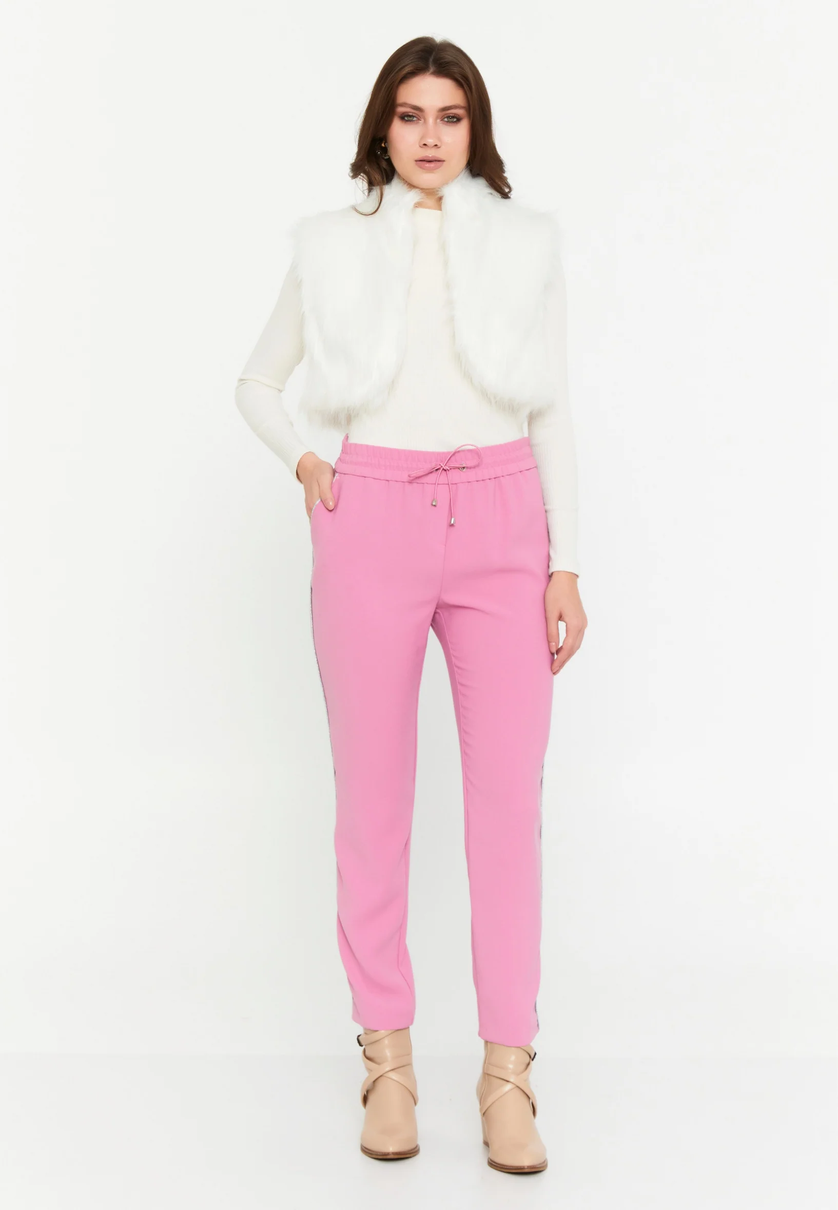 Regular Fit Regular Pants qml8379 - Image 2