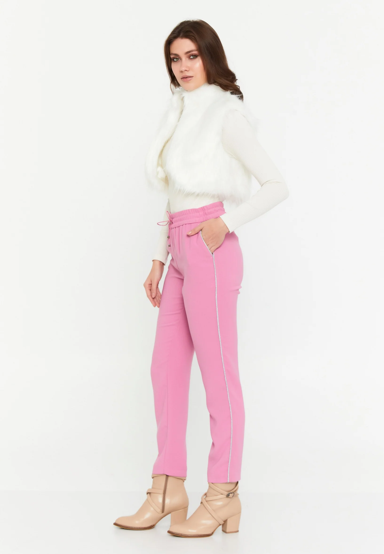 Regular Fit Regular Pants qml8379 - Image 4