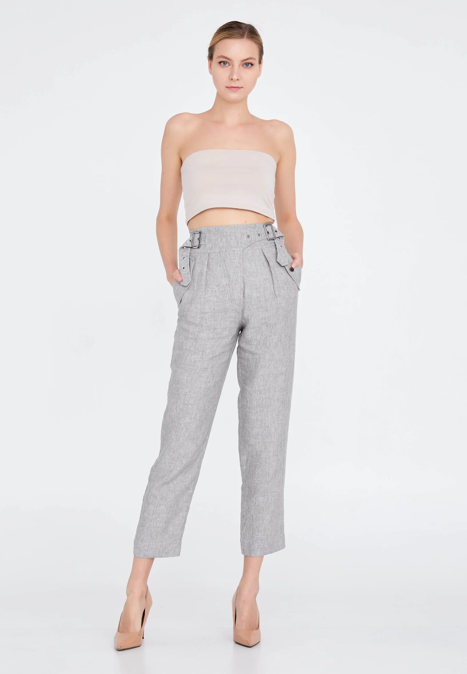 Regular Fit Regular Pants qmlqp22 - Image 2