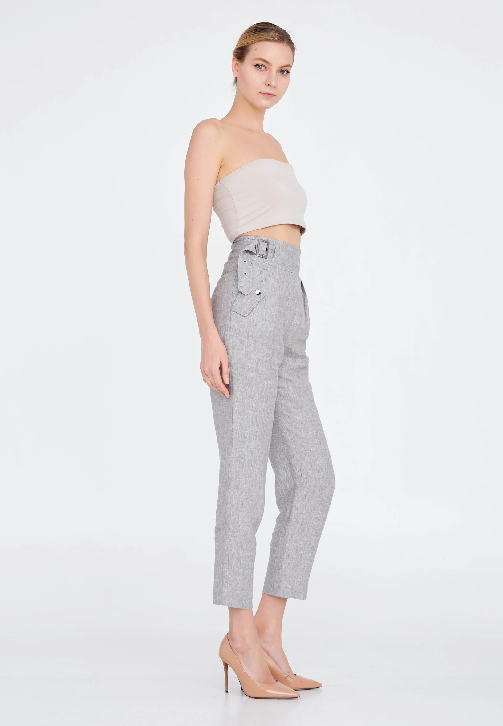 Regular Fit Regular Pants qmlqp22 - Image 4